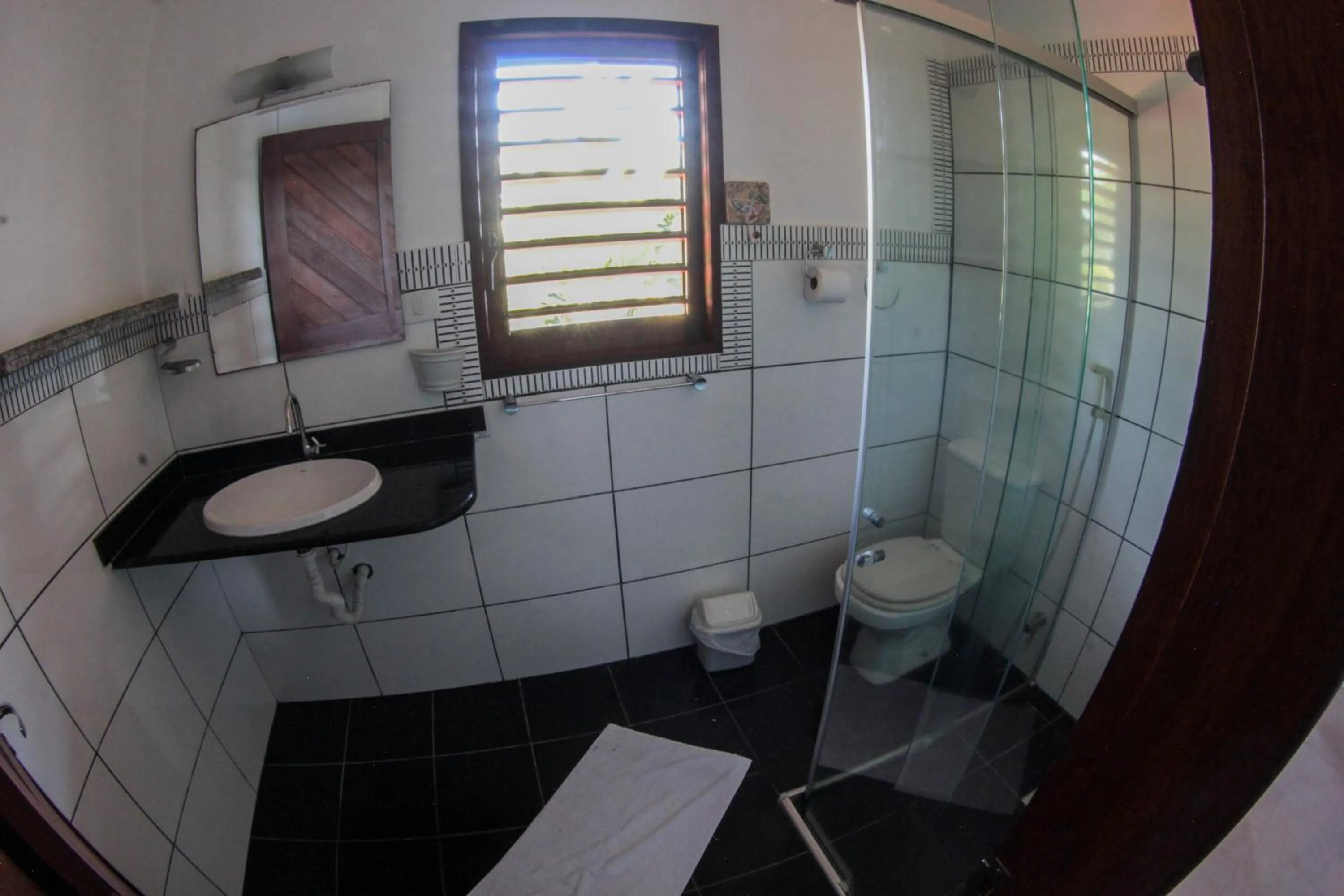 Bathroom in Catavento da Pipa