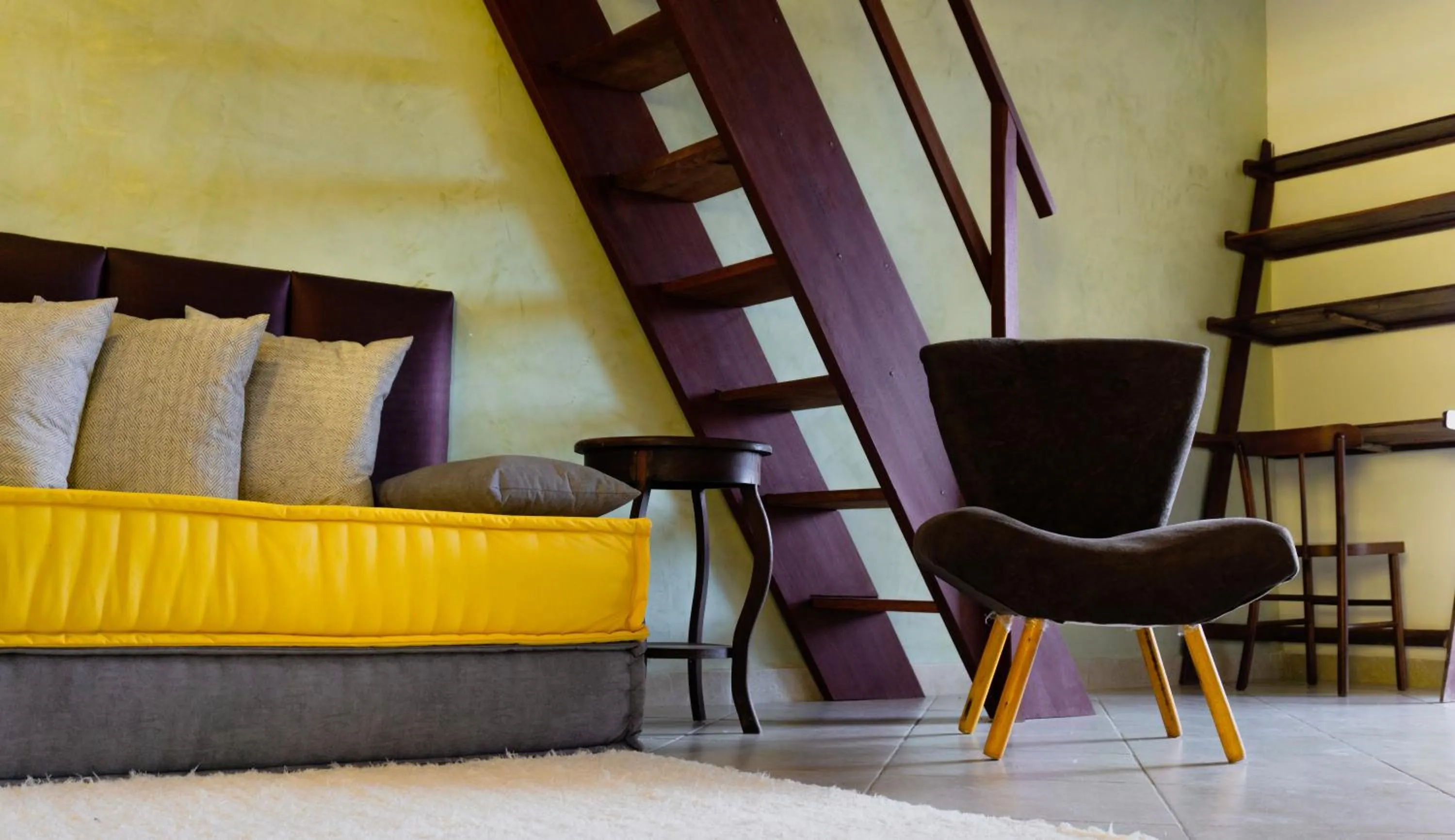 Living room in Catavento da Pipa