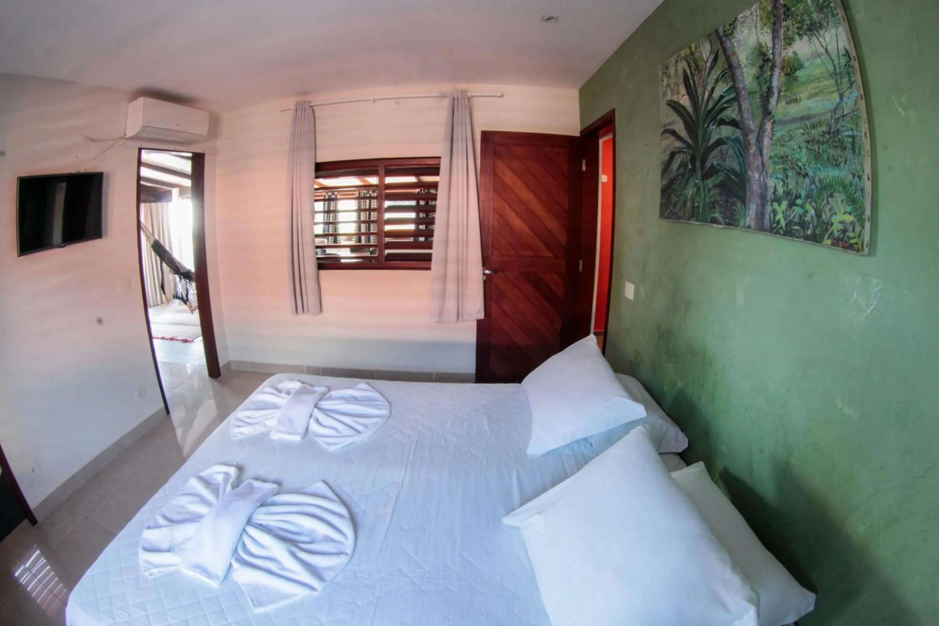 Bed in Catavento da Pipa