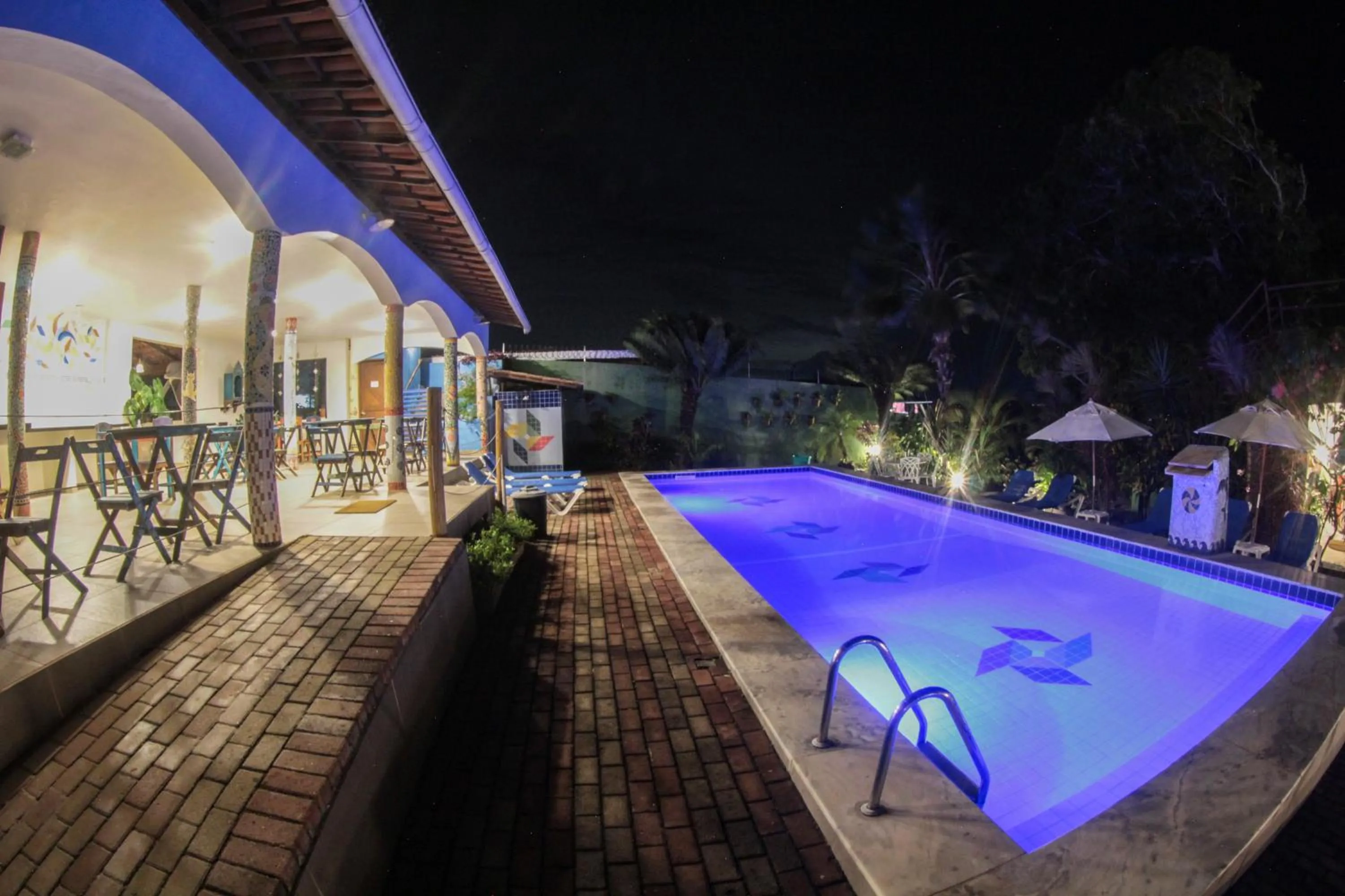 Pool view in Catavento da Pipa