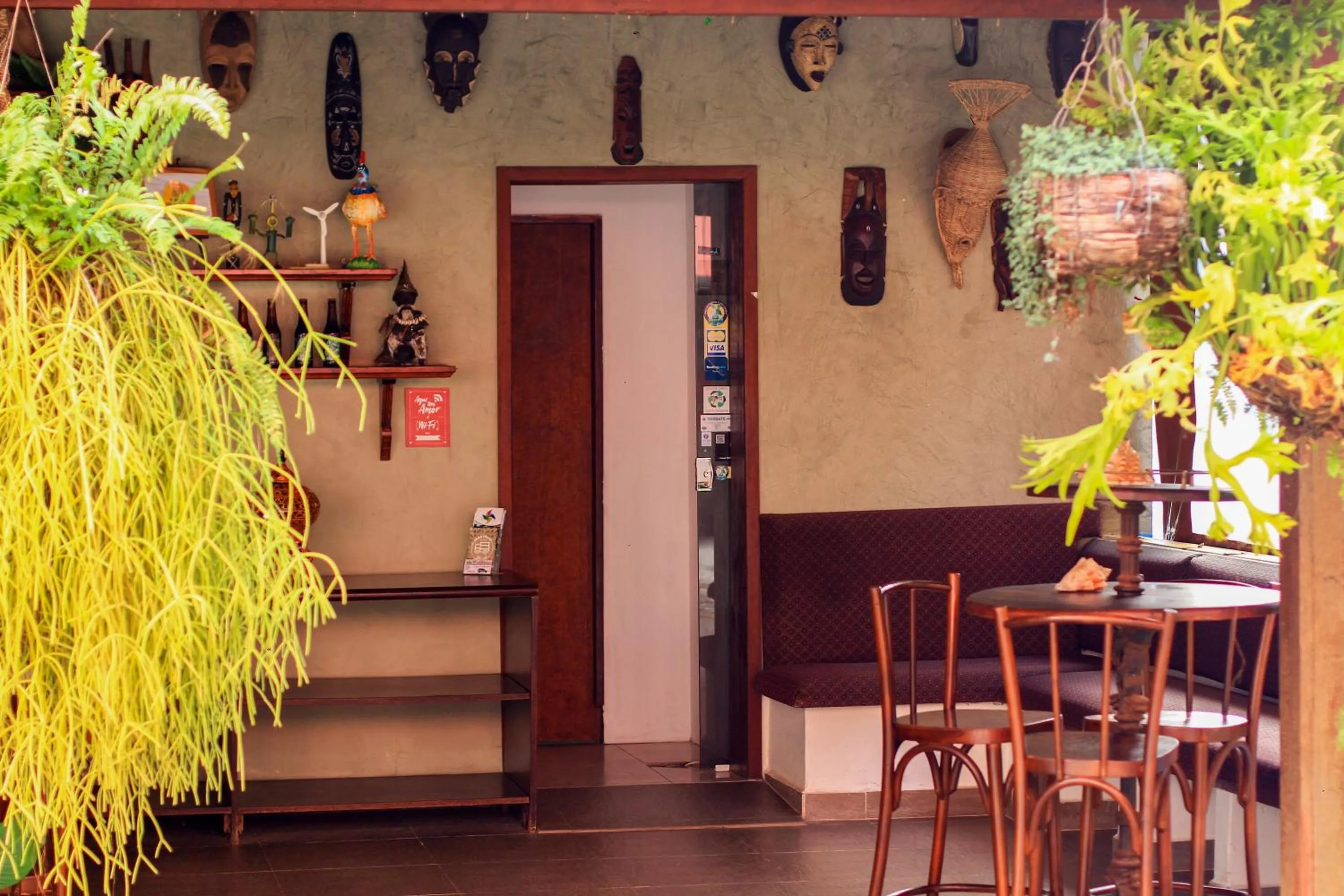 Decorative detail in Catavento da Pipa