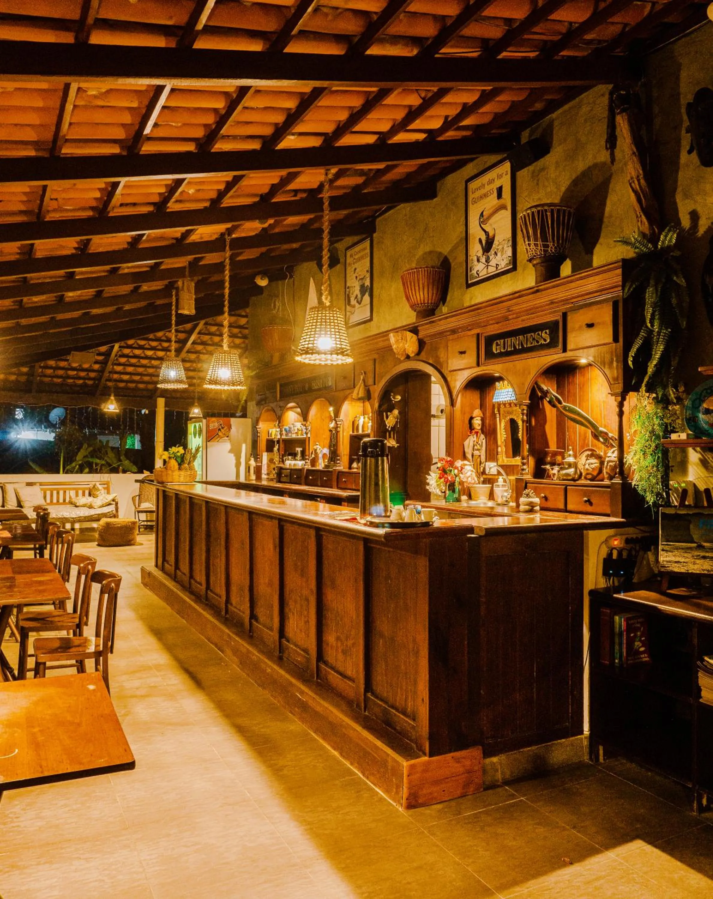 Lounge or bar in Catavento da Pipa