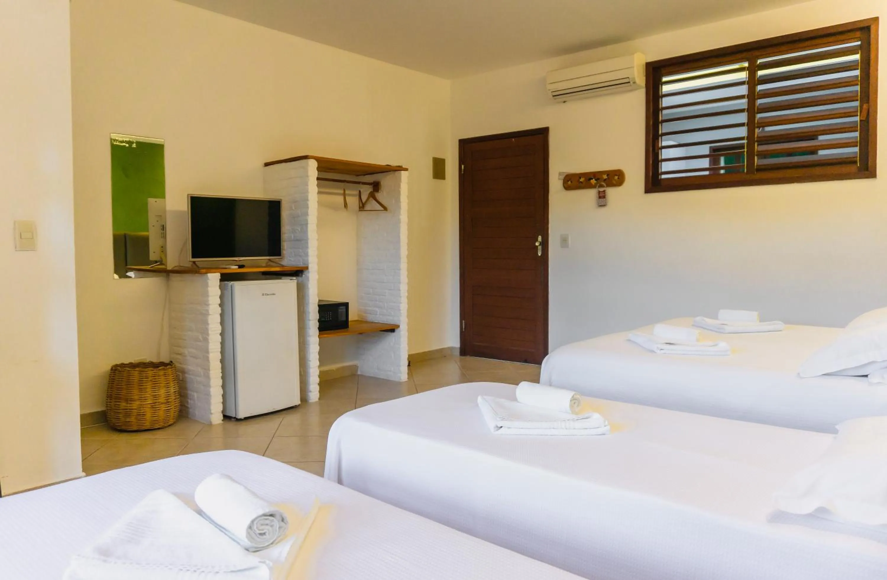 Bed in Catavento da Pipa