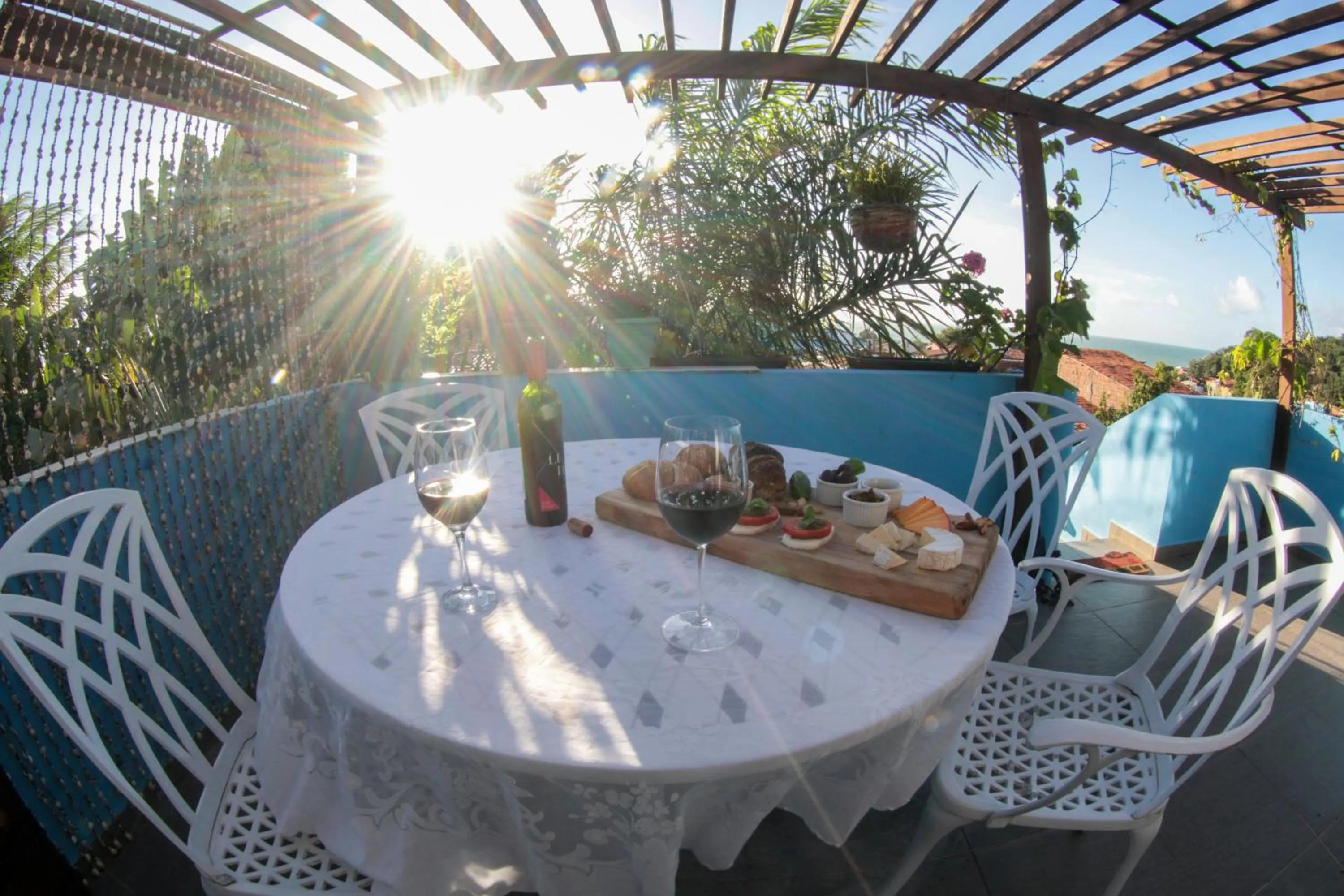 Balcony/Terrace in Catavento da Pipa