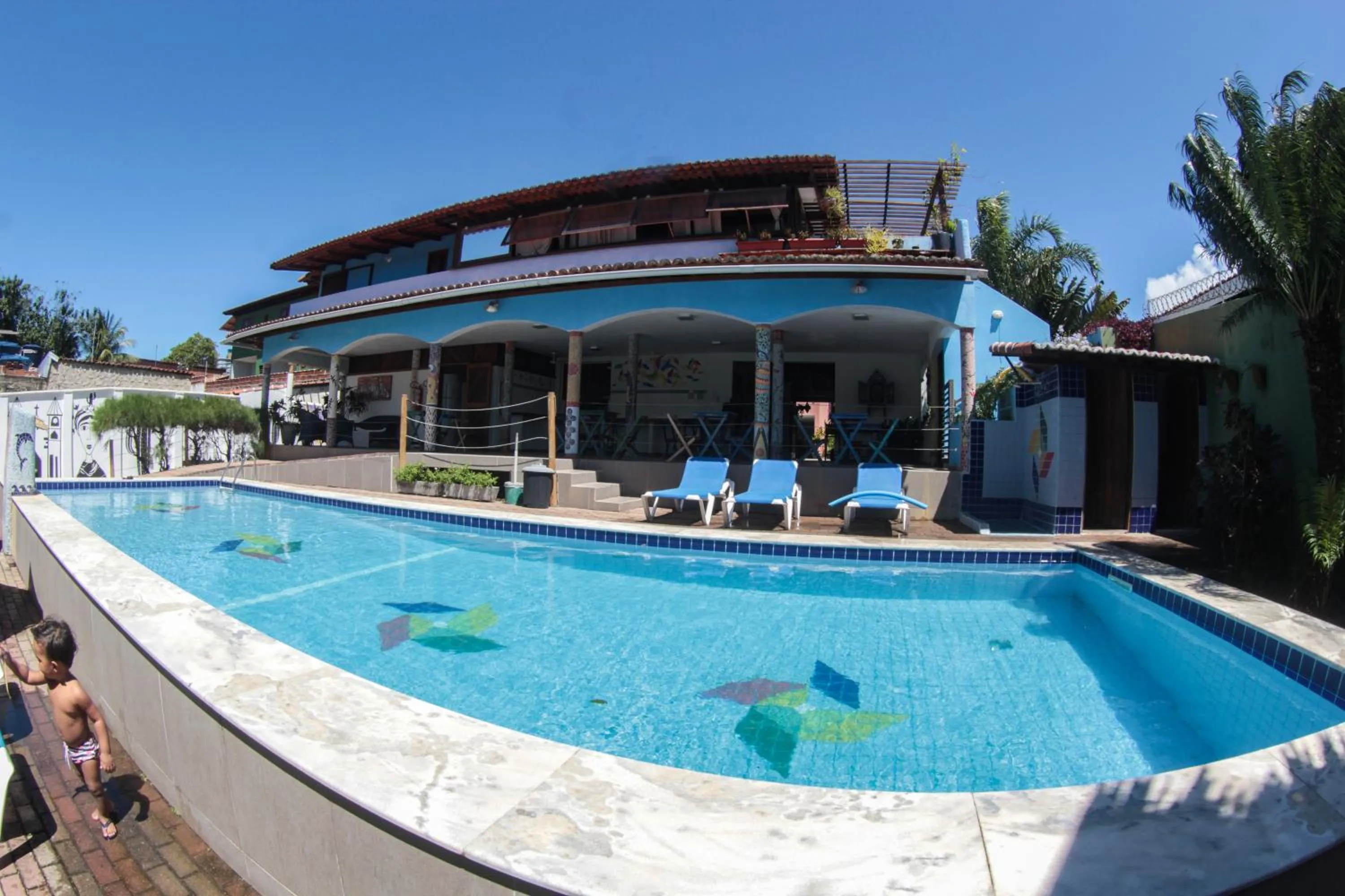 Swimming pool in Catavento da Pipa