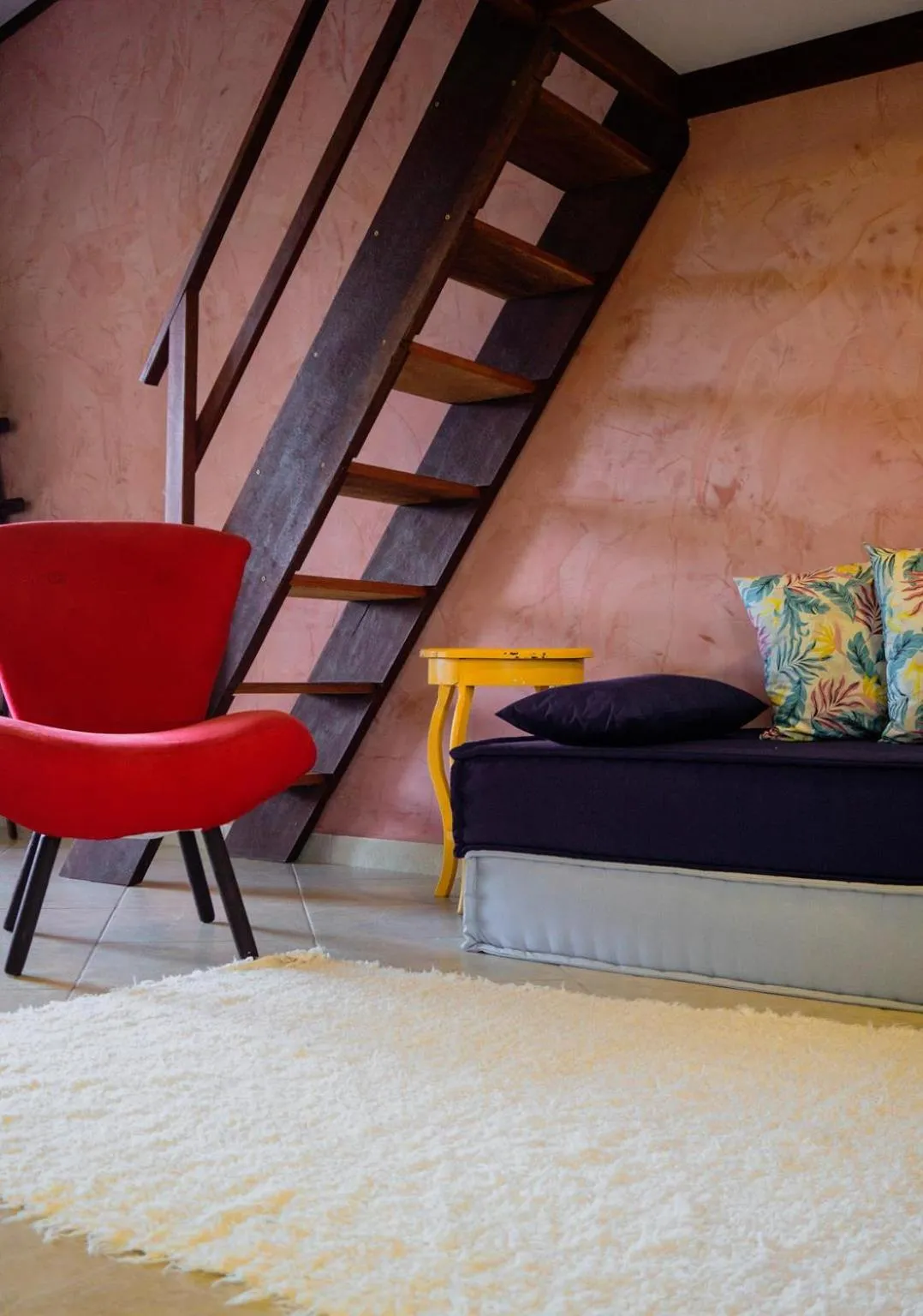 Living room in Catavento da Pipa