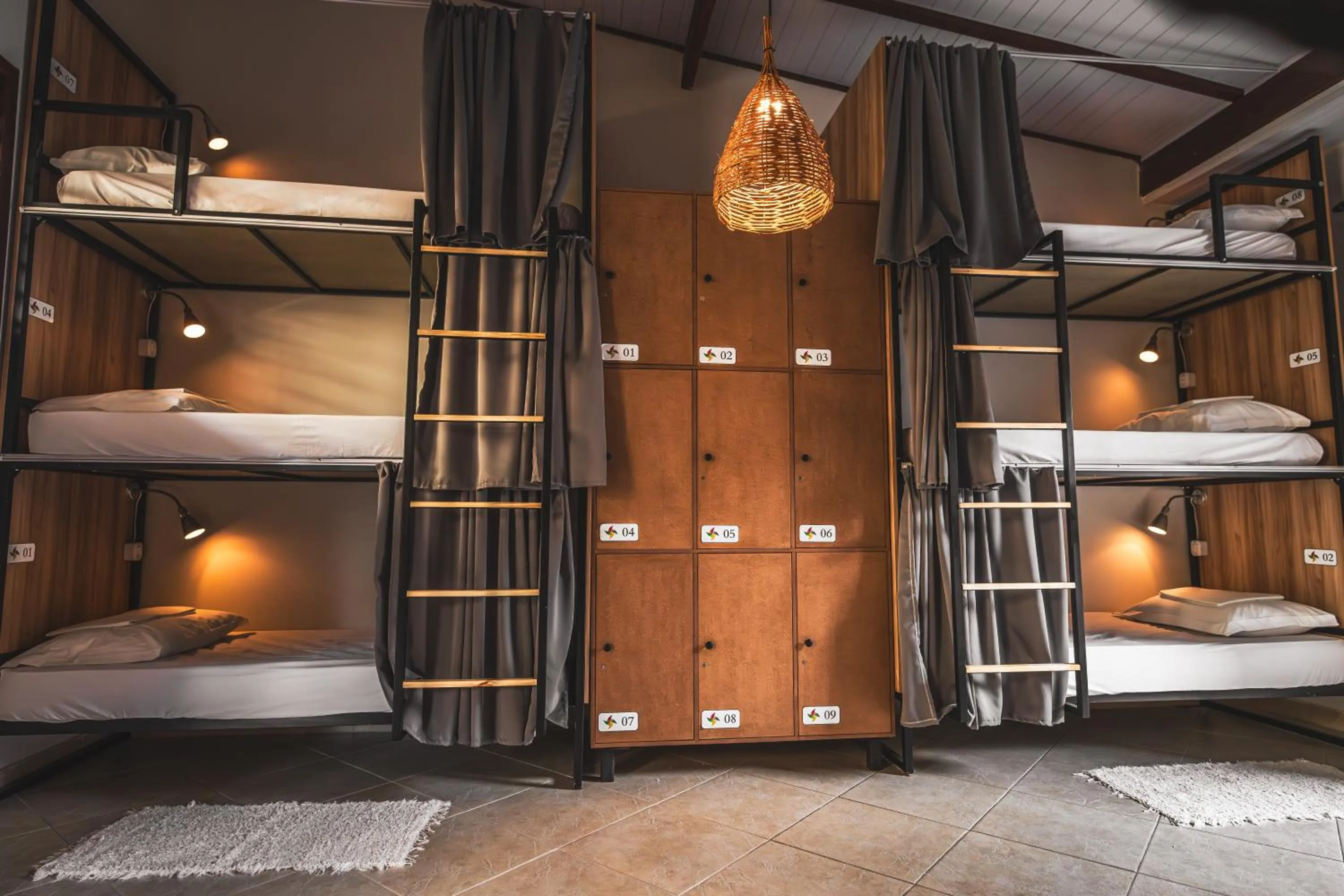 Bed in Catavento da Pipa