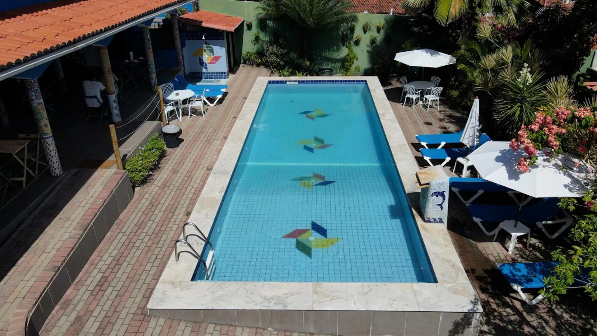 Swimming pool in Catavento da Pipa
