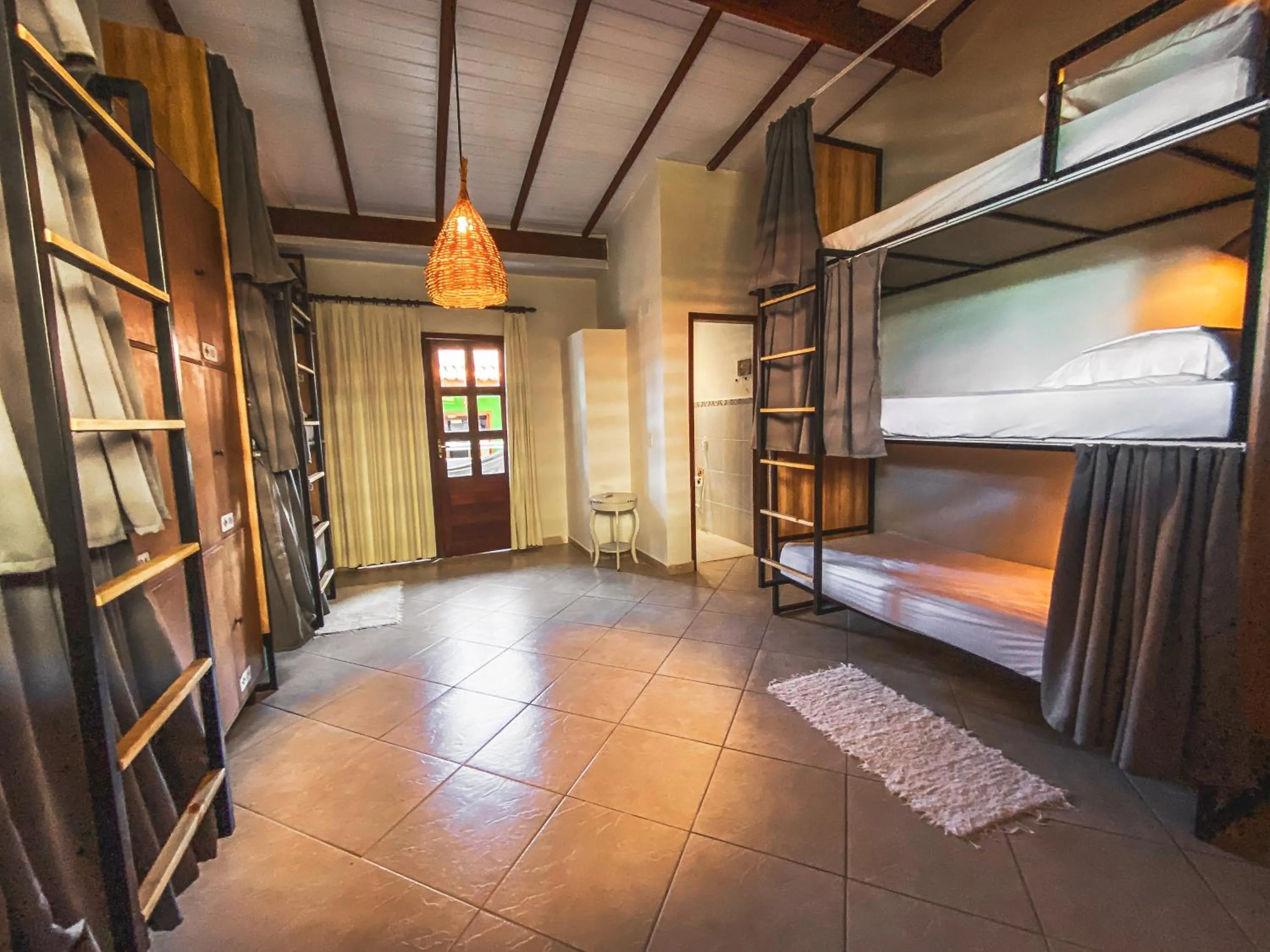 Bedroom, Bed in Catavento da Pipa