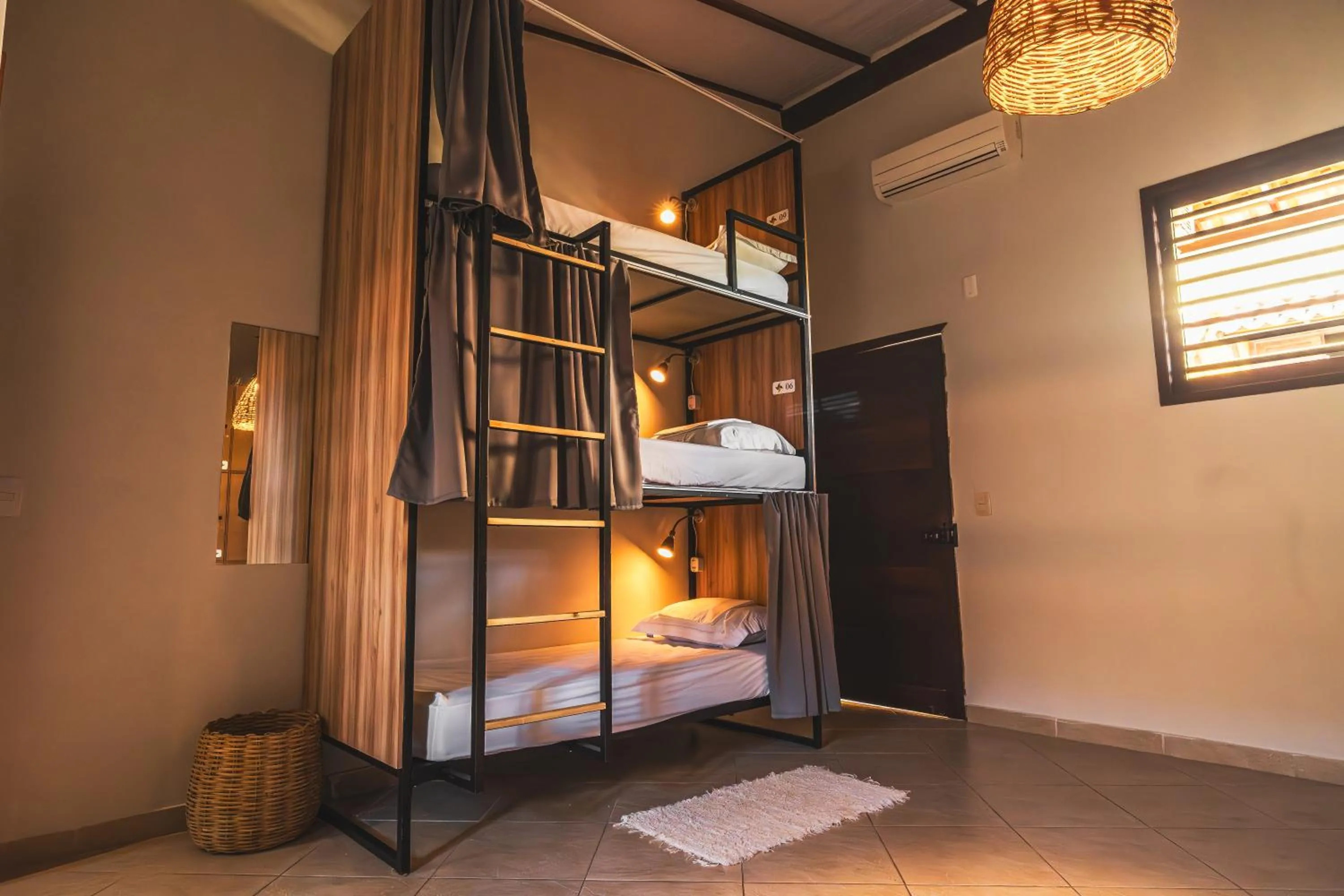 Bed in Catavento da Pipa