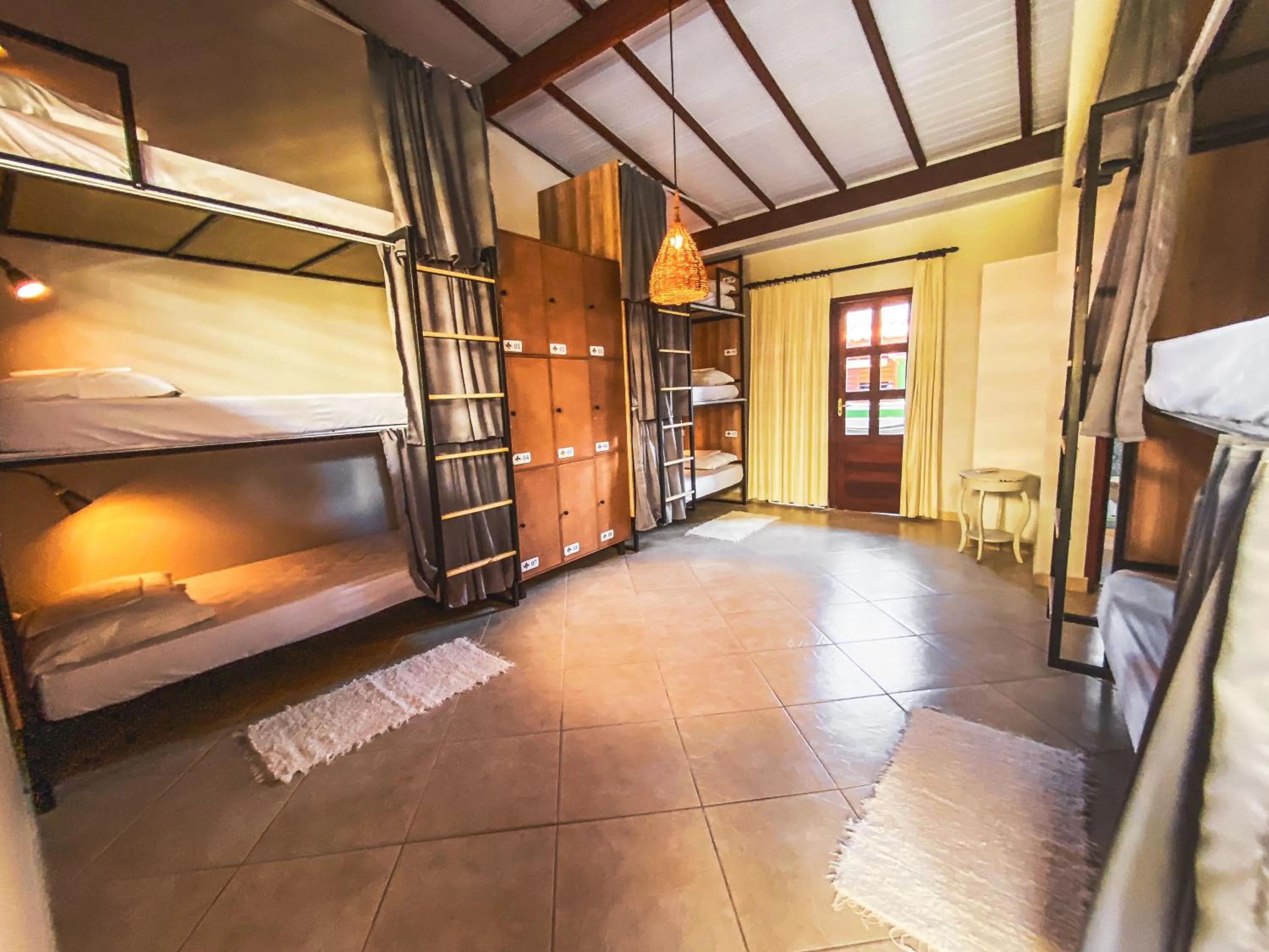 View (from property/room), Bed in Catavento da Pipa