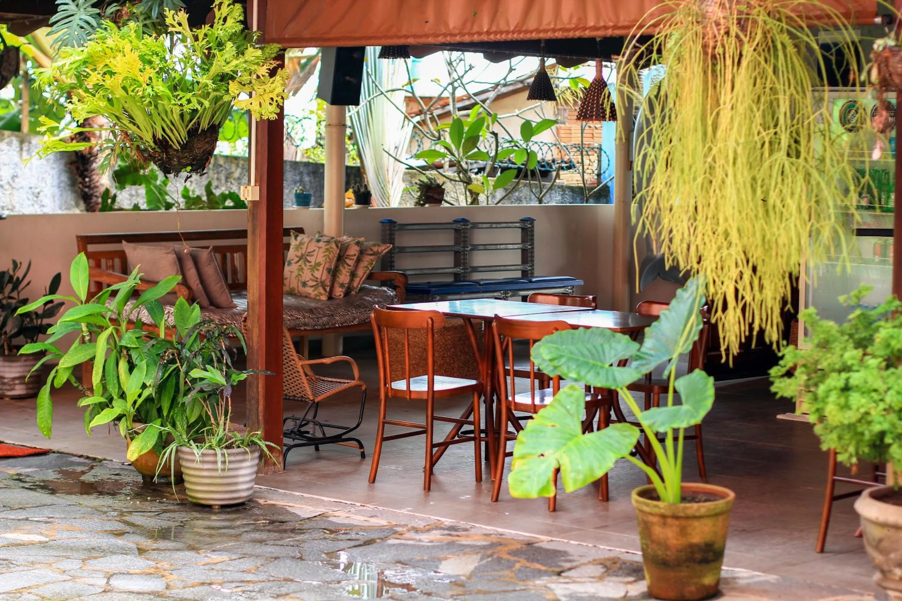 Seating area in Catavento da Pipa