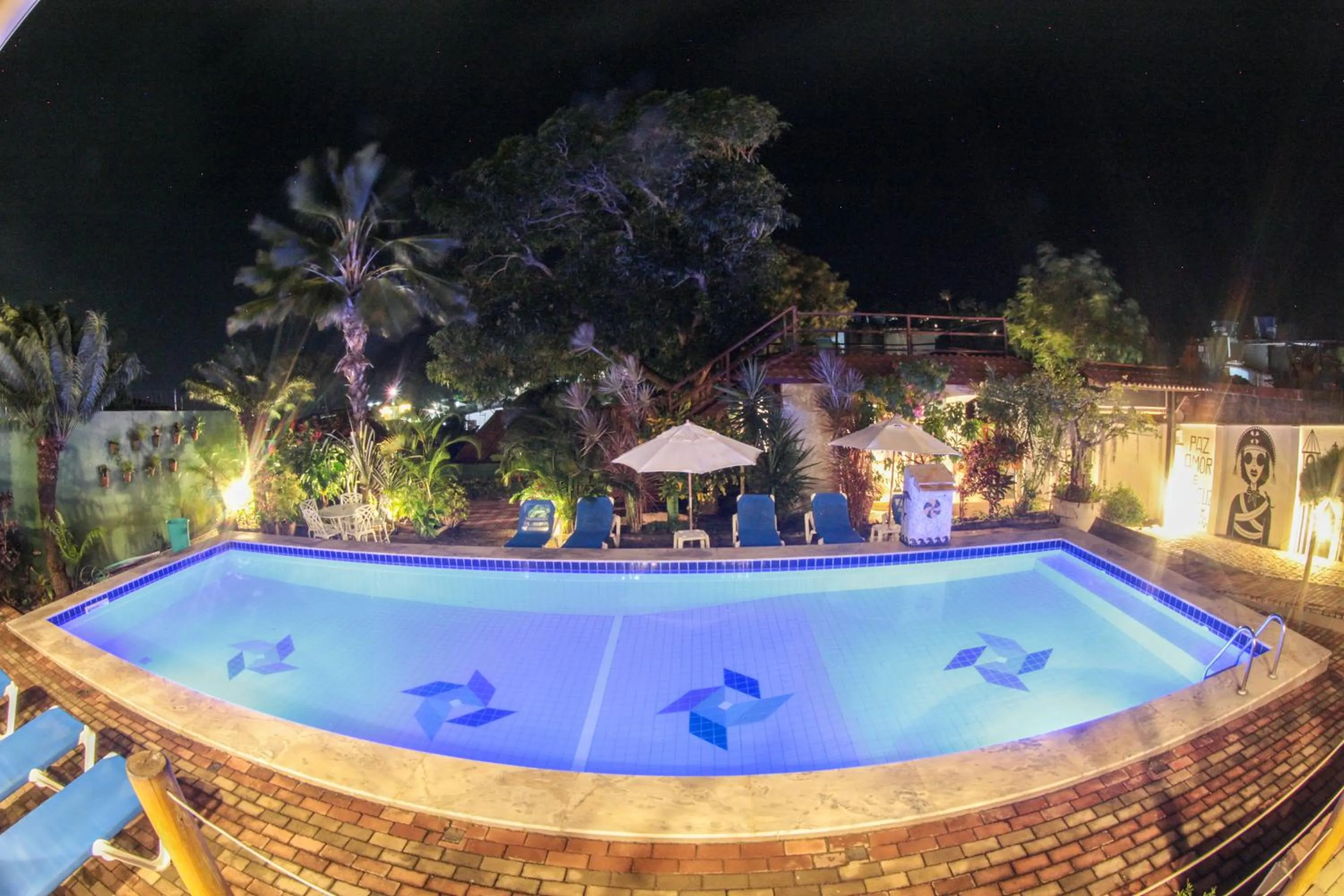 Swimming pool in Catavento da Pipa