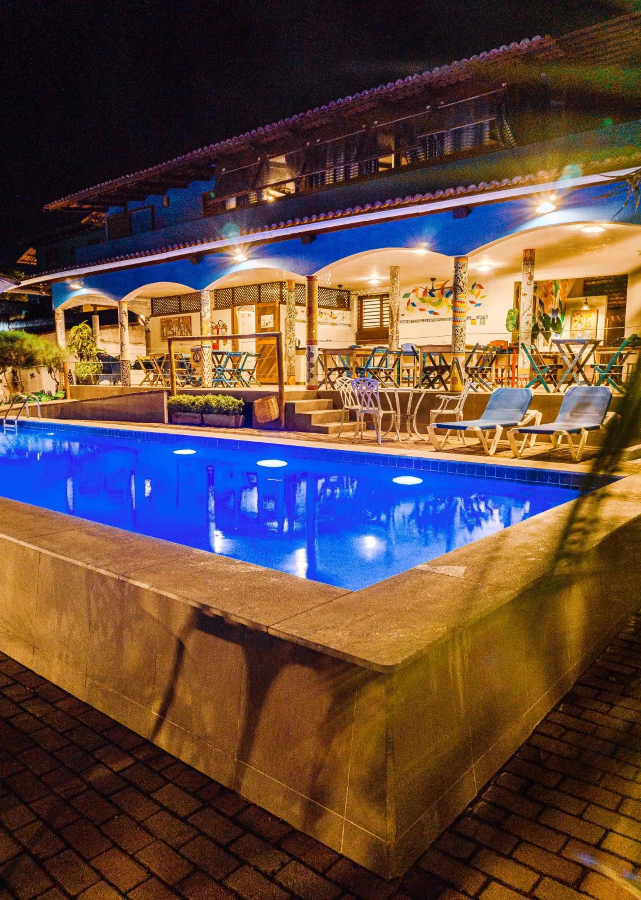 Night in Catavento da Pipa