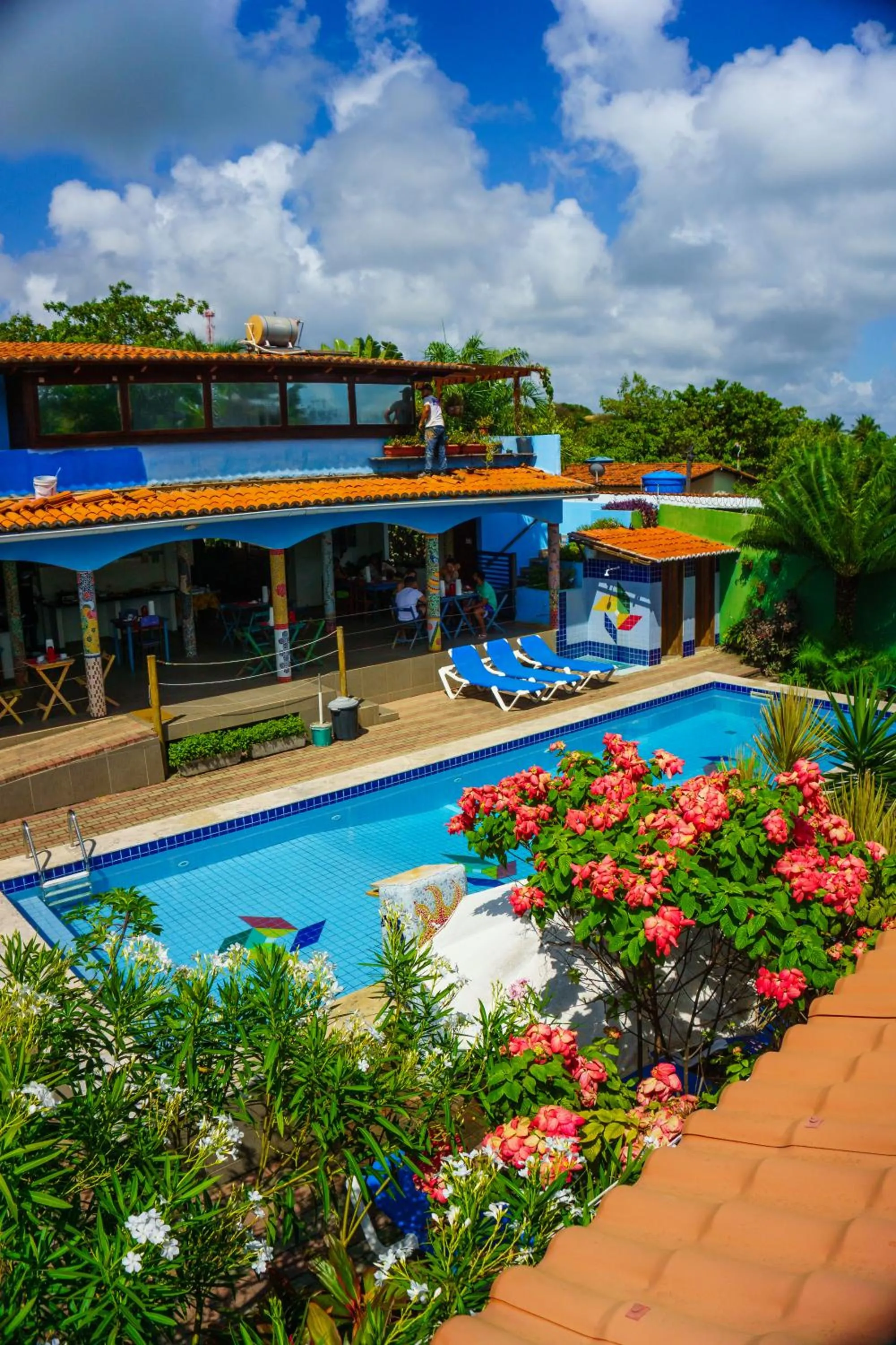 Garden in Catavento da Pipa