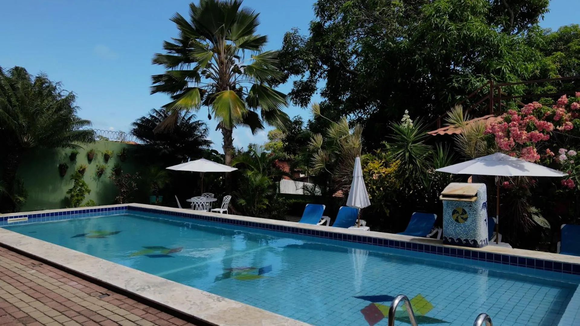 Swimming pool in Catavento da Pipa