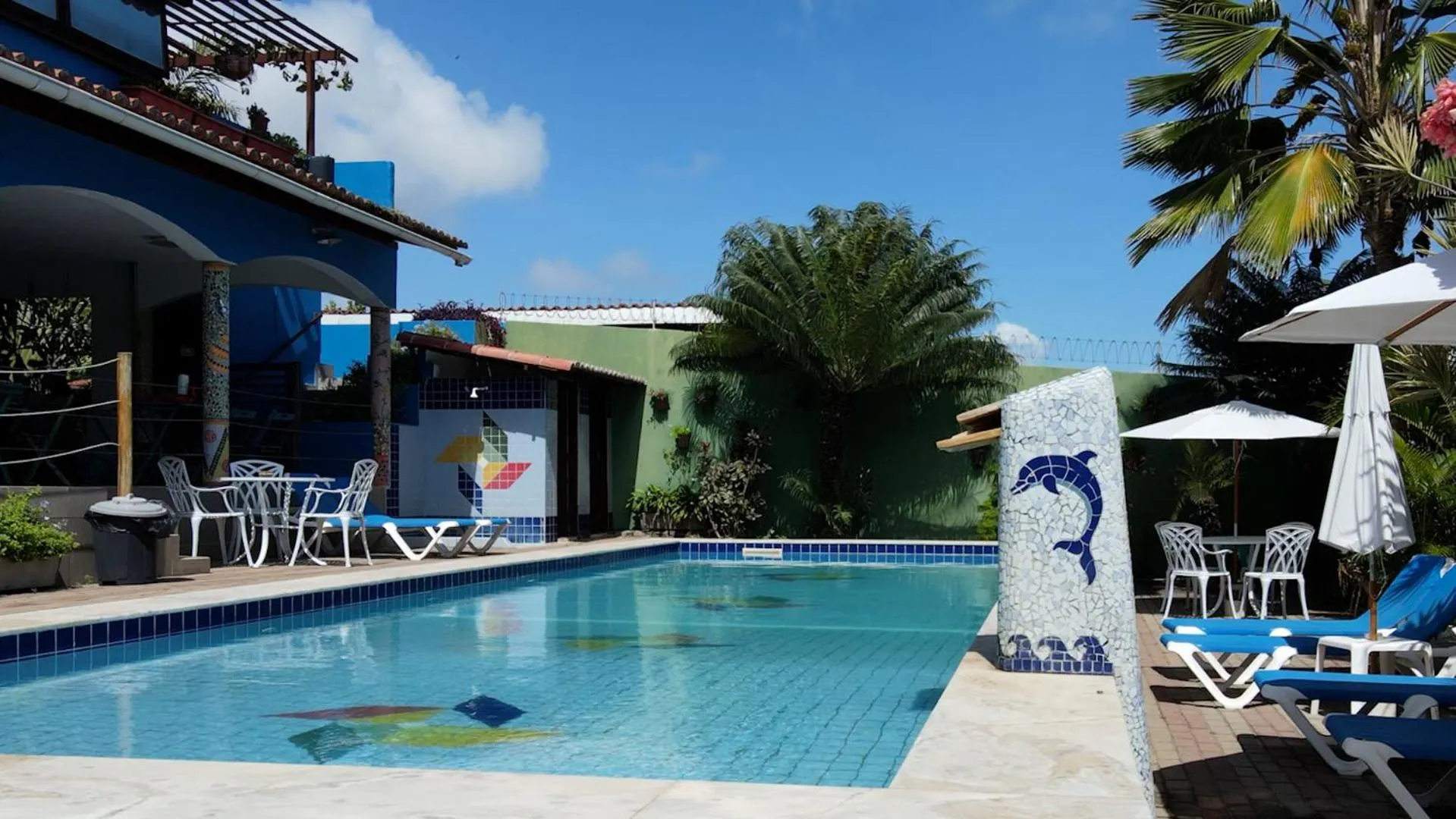 Swimming pool in Catavento da Pipa