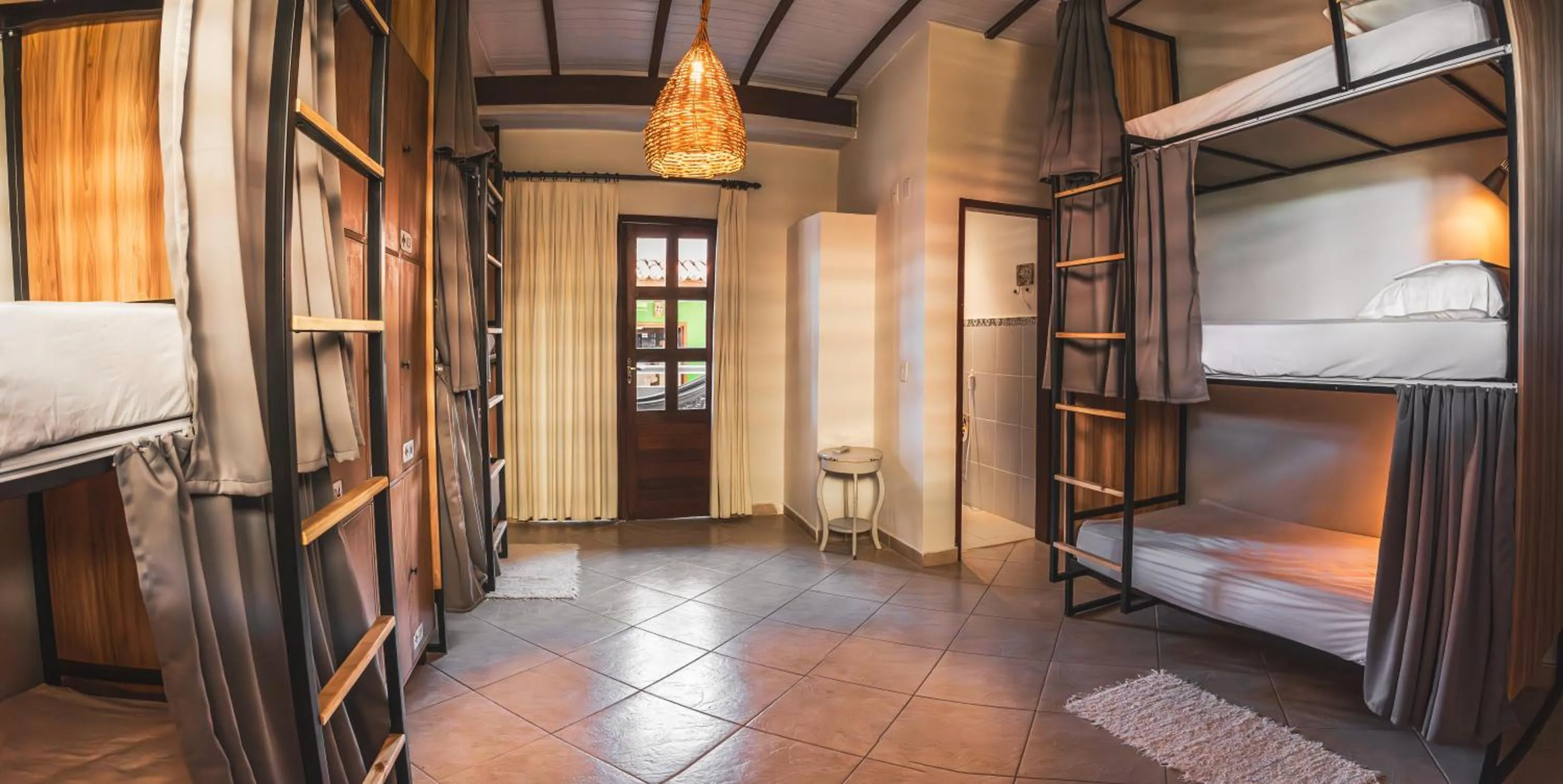 View (from property/room), Bed in Catavento da Pipa