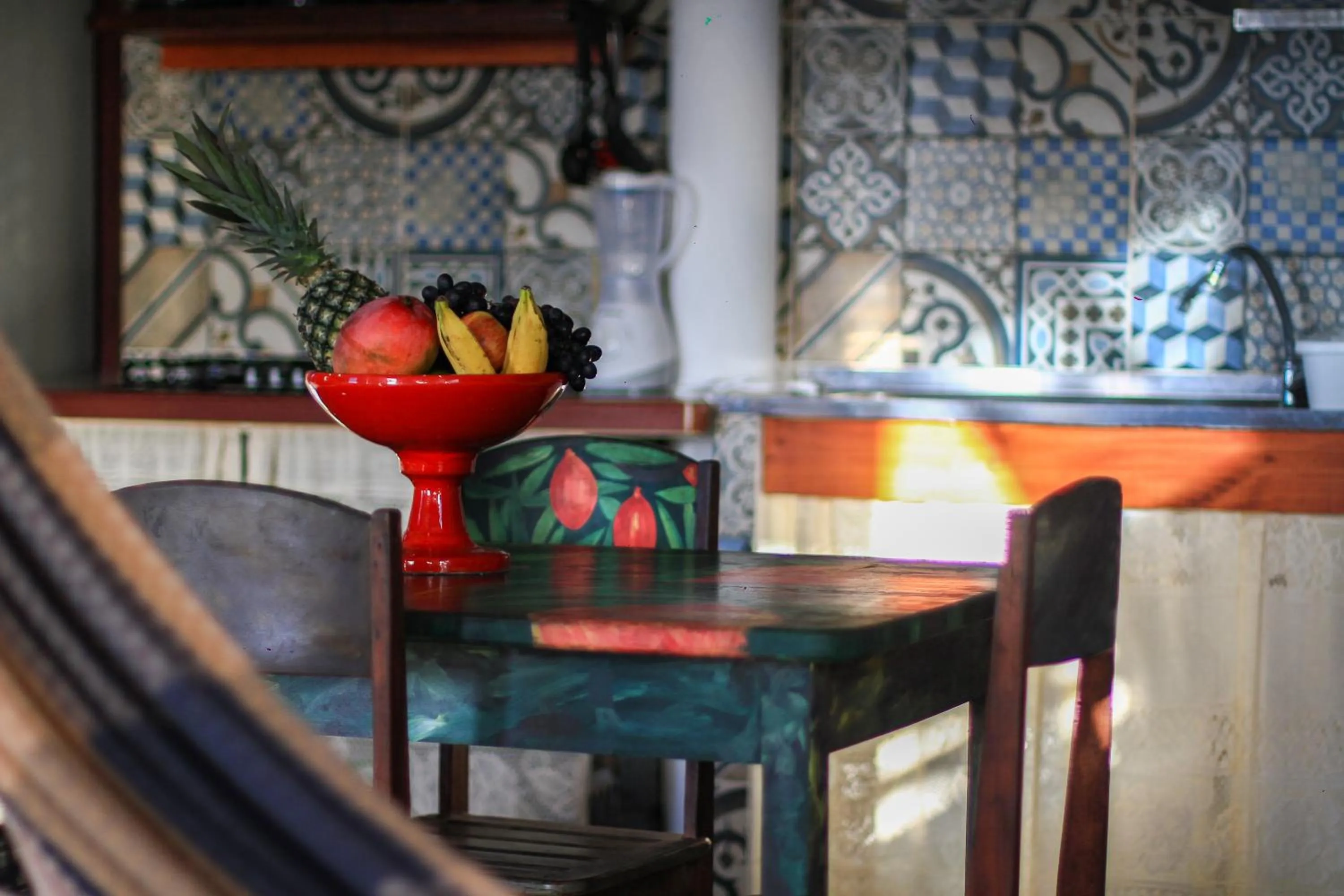 Dining area in Catavento da Pipa