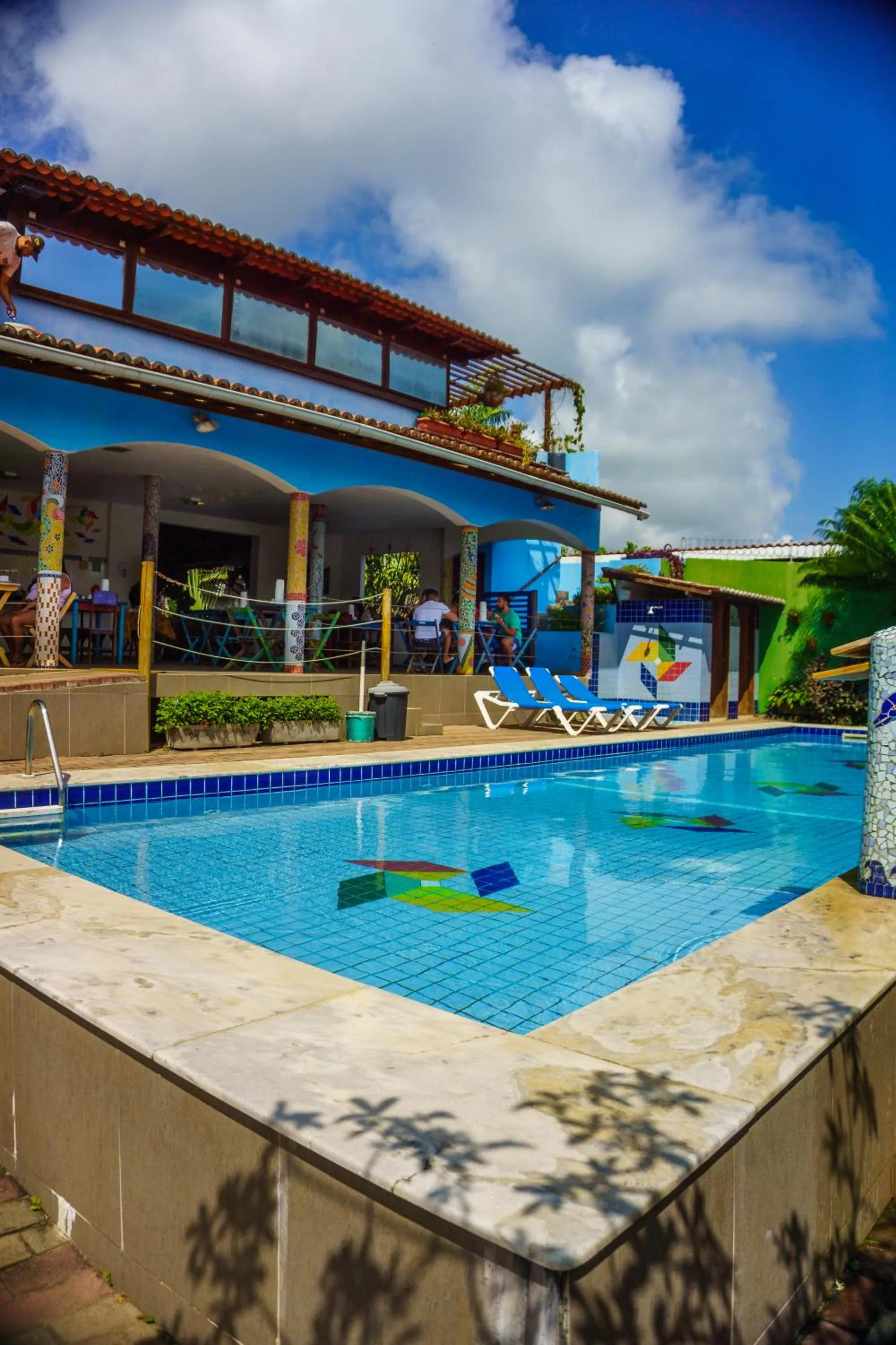 Pool view in Catavento da Pipa