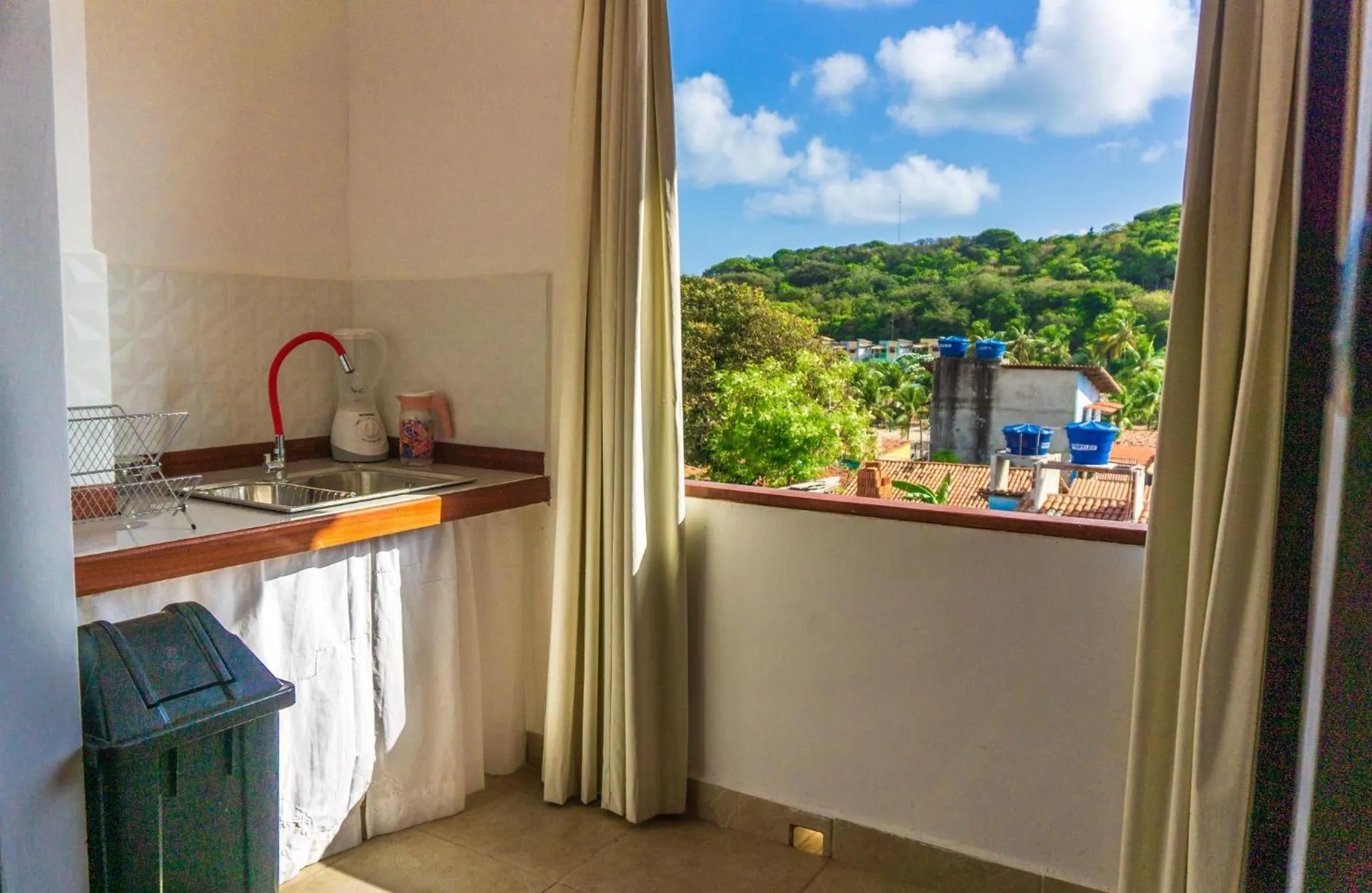 Bird's eye view in Catavento da Pipa