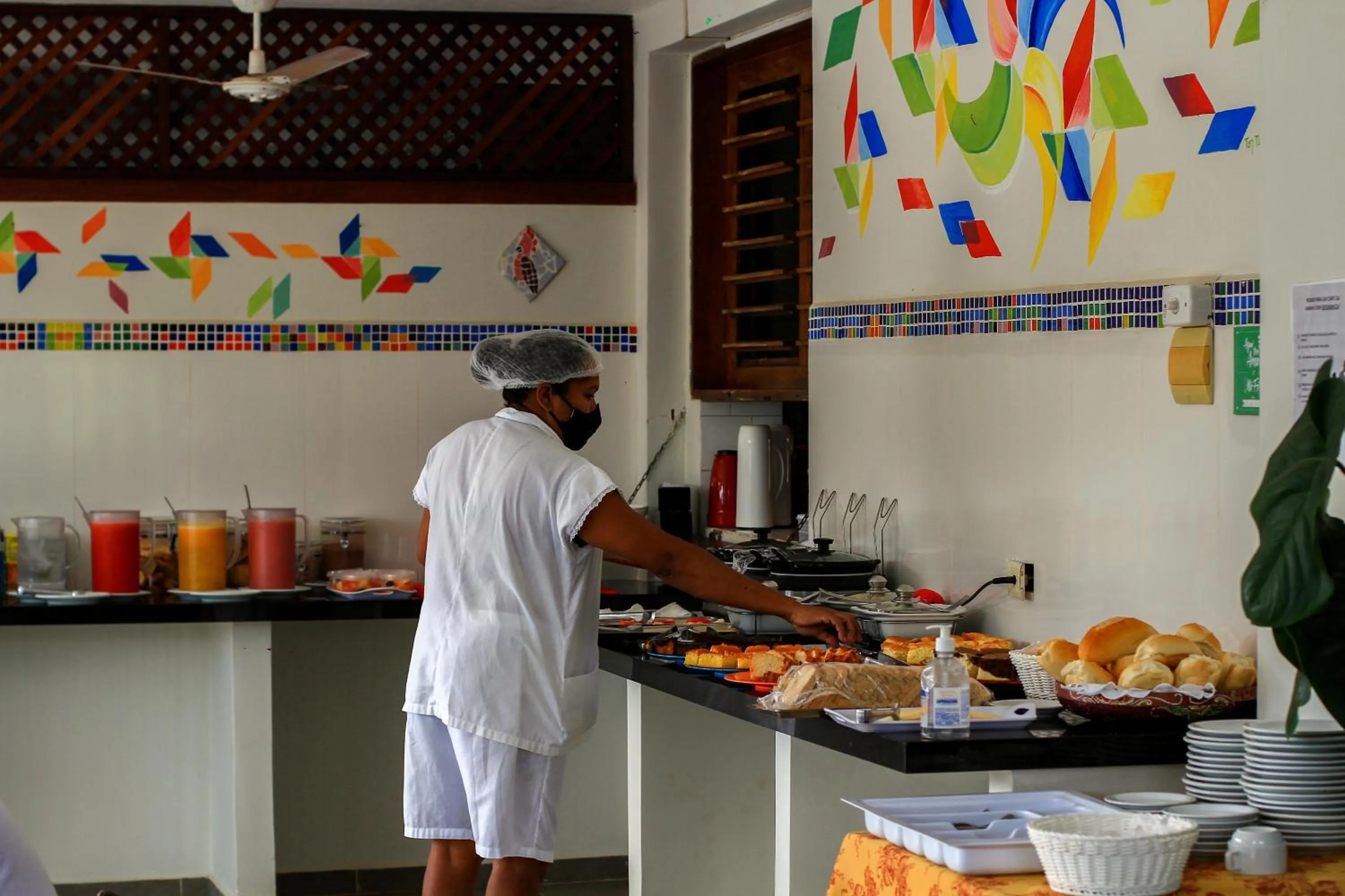 Breakfast in Catavento da Pipa