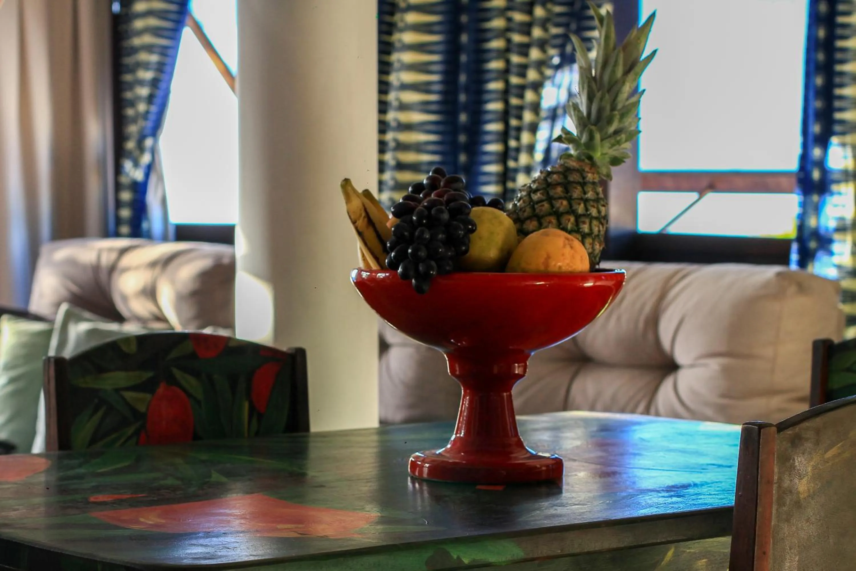 Communal lounge/ TV room in Catavento da Pipa