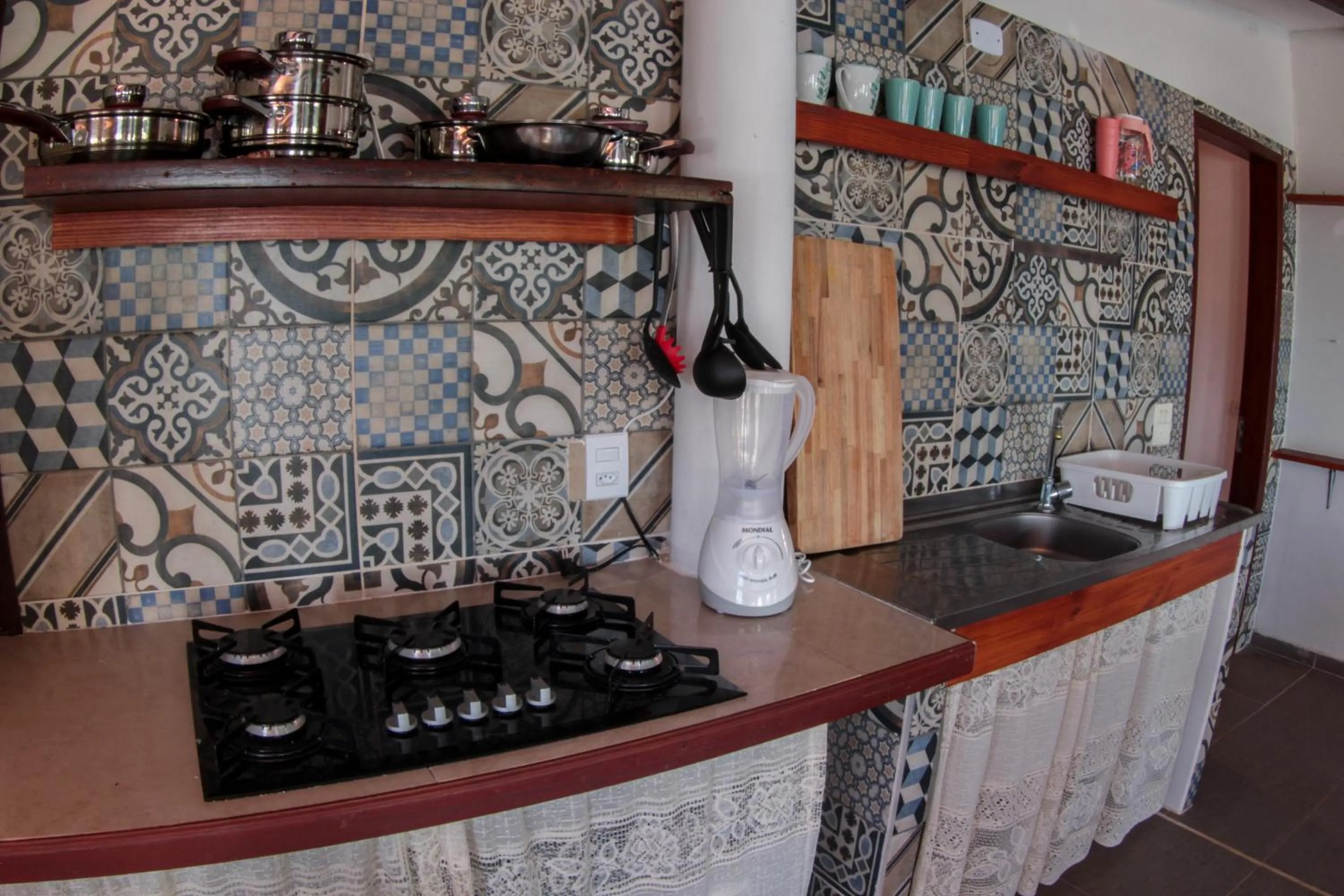 Coffee/tea facilities in Catavento da Pipa