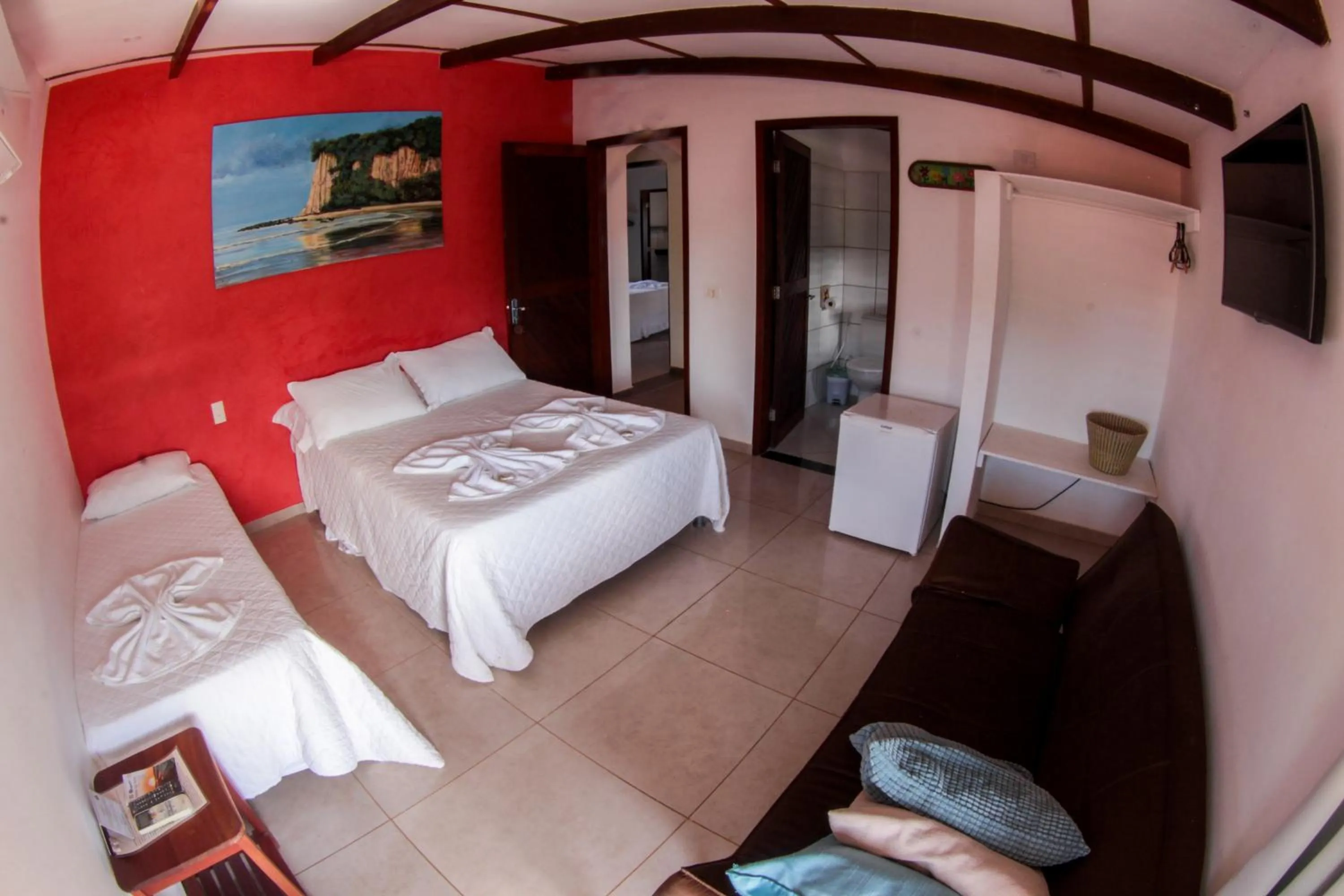 Bed in Catavento da Pipa