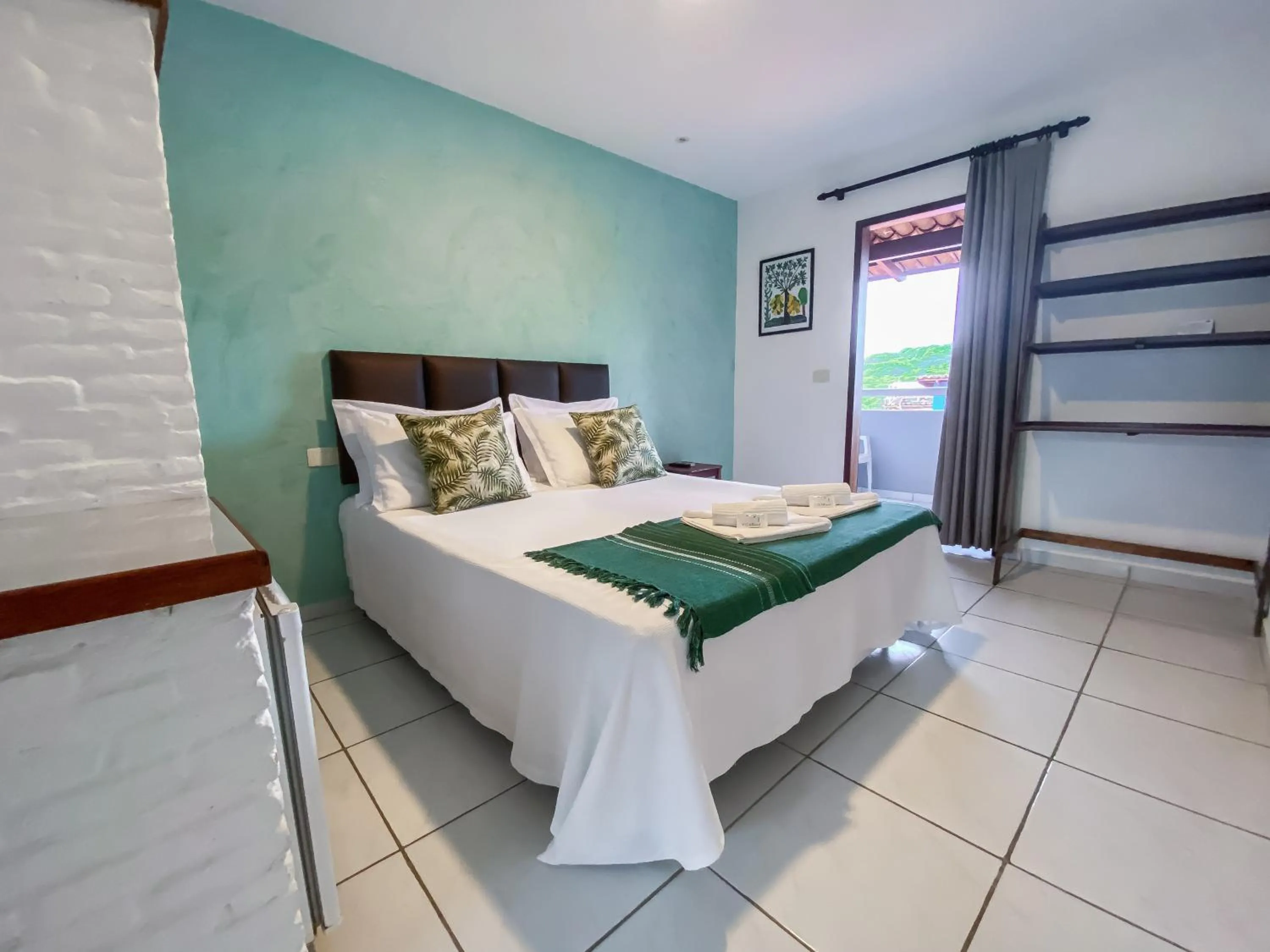 Photo of the whole room, Bed in Catavento da Pipa