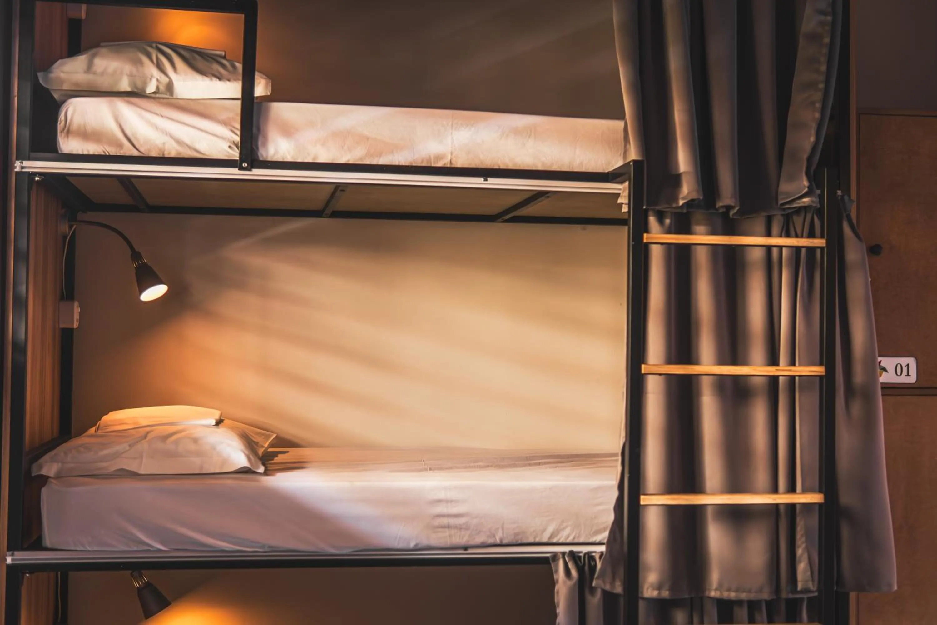 Bed in Catavento da Pipa