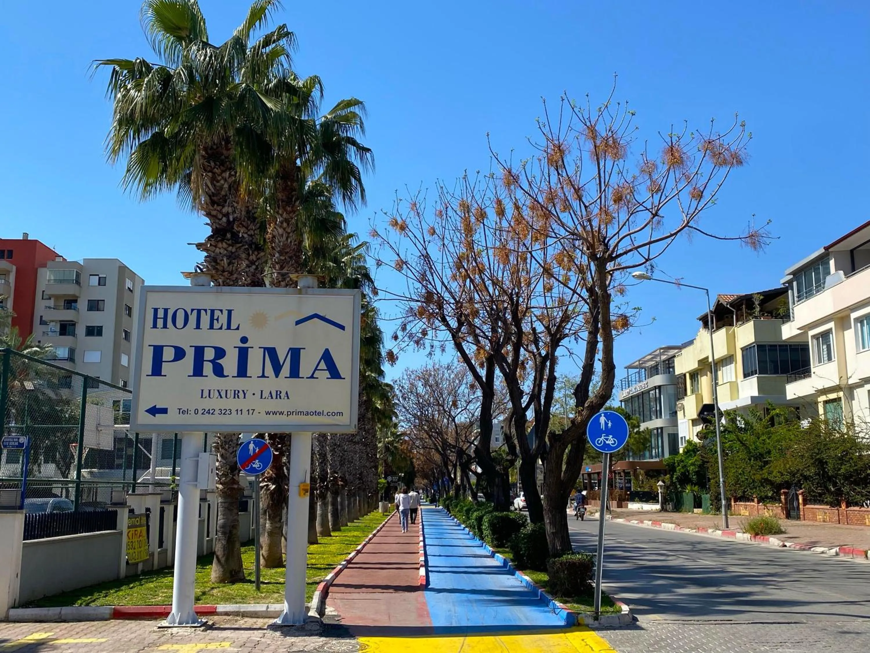 Neighbourhood in Prima Hotel