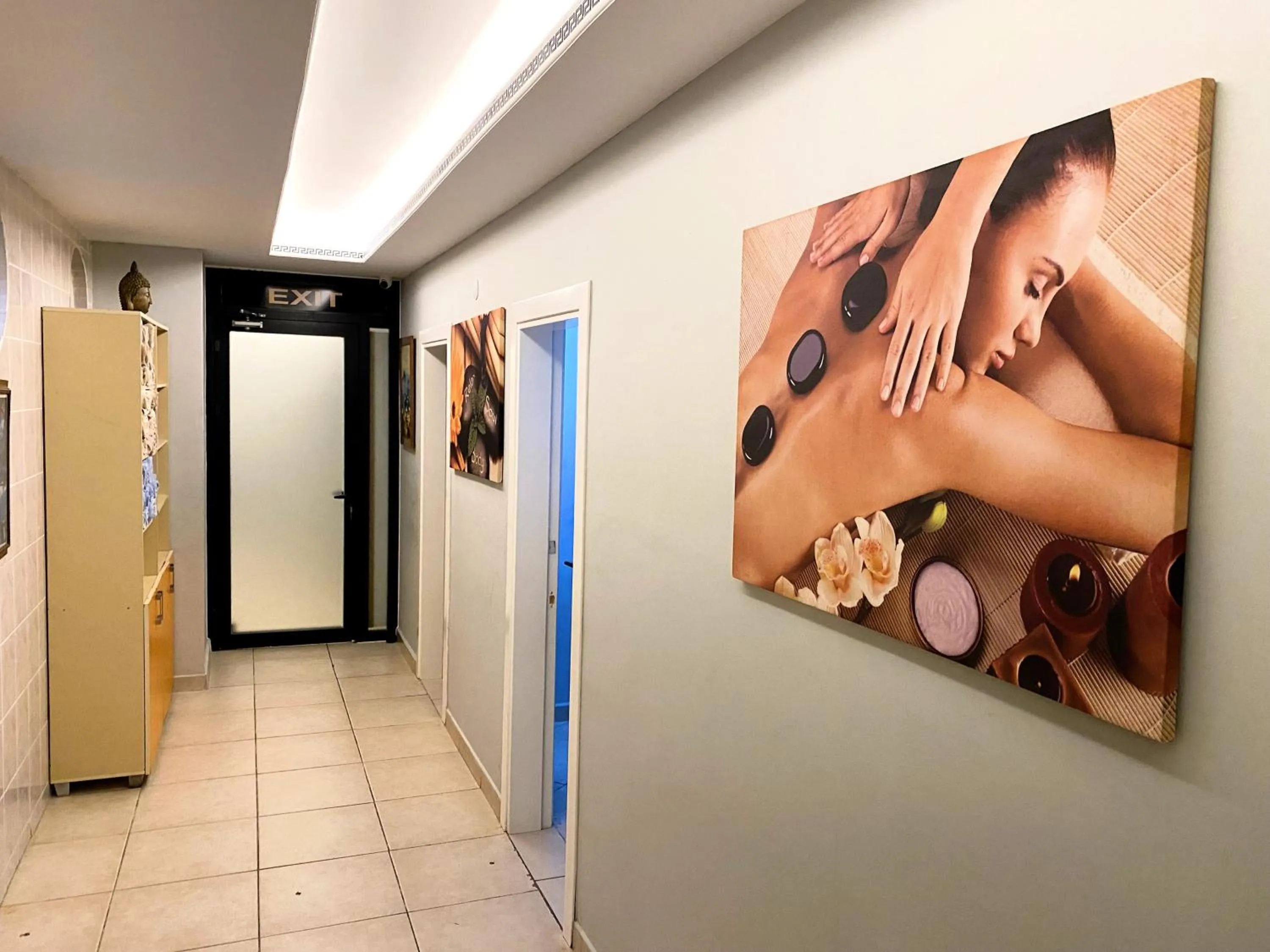 Spa and wellness centre/facilities in Prima Hotel