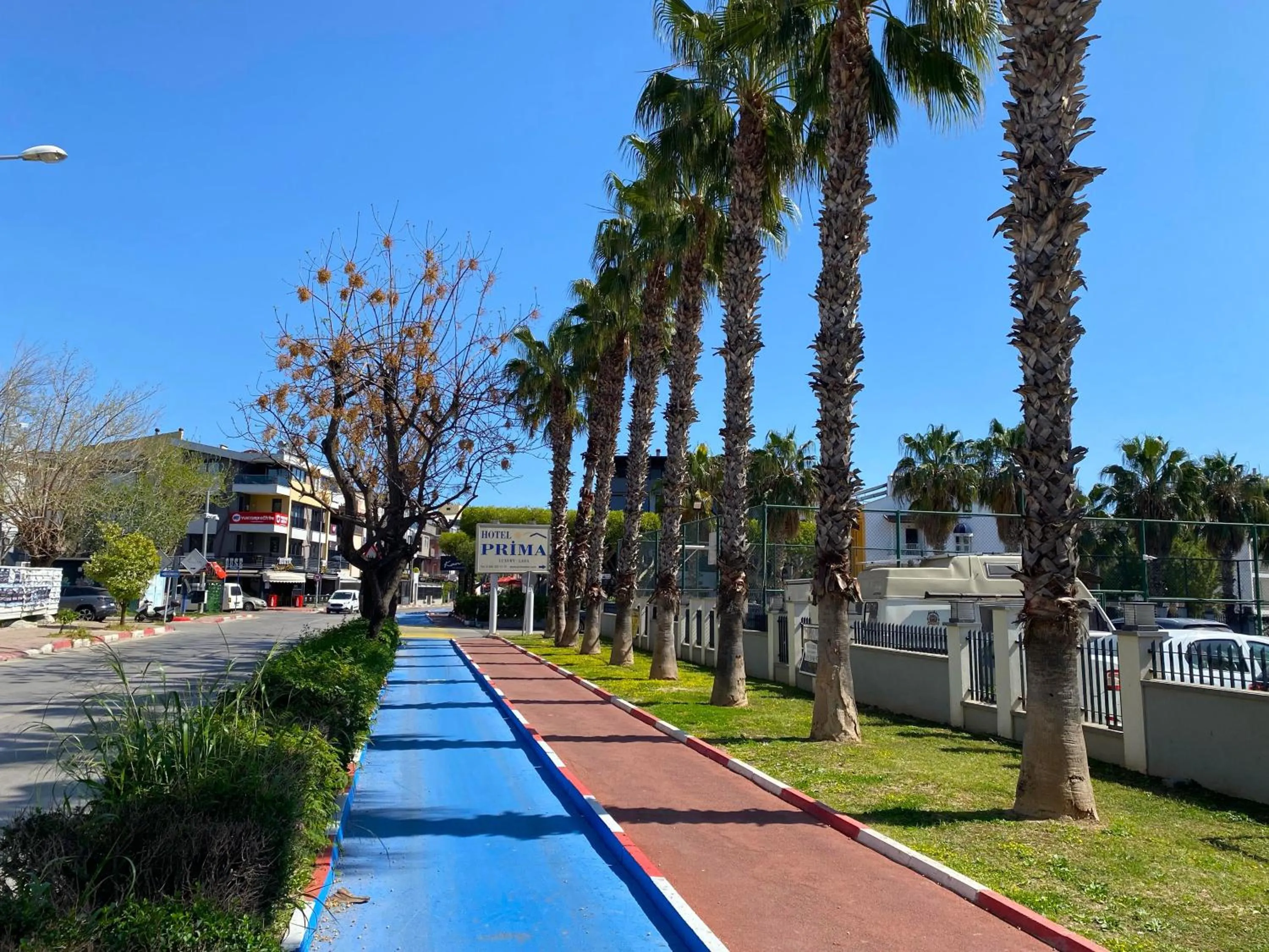 Street view in Prima Hotel