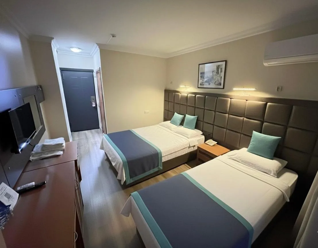 Photo of the whole room, Bed in Prima Hotel