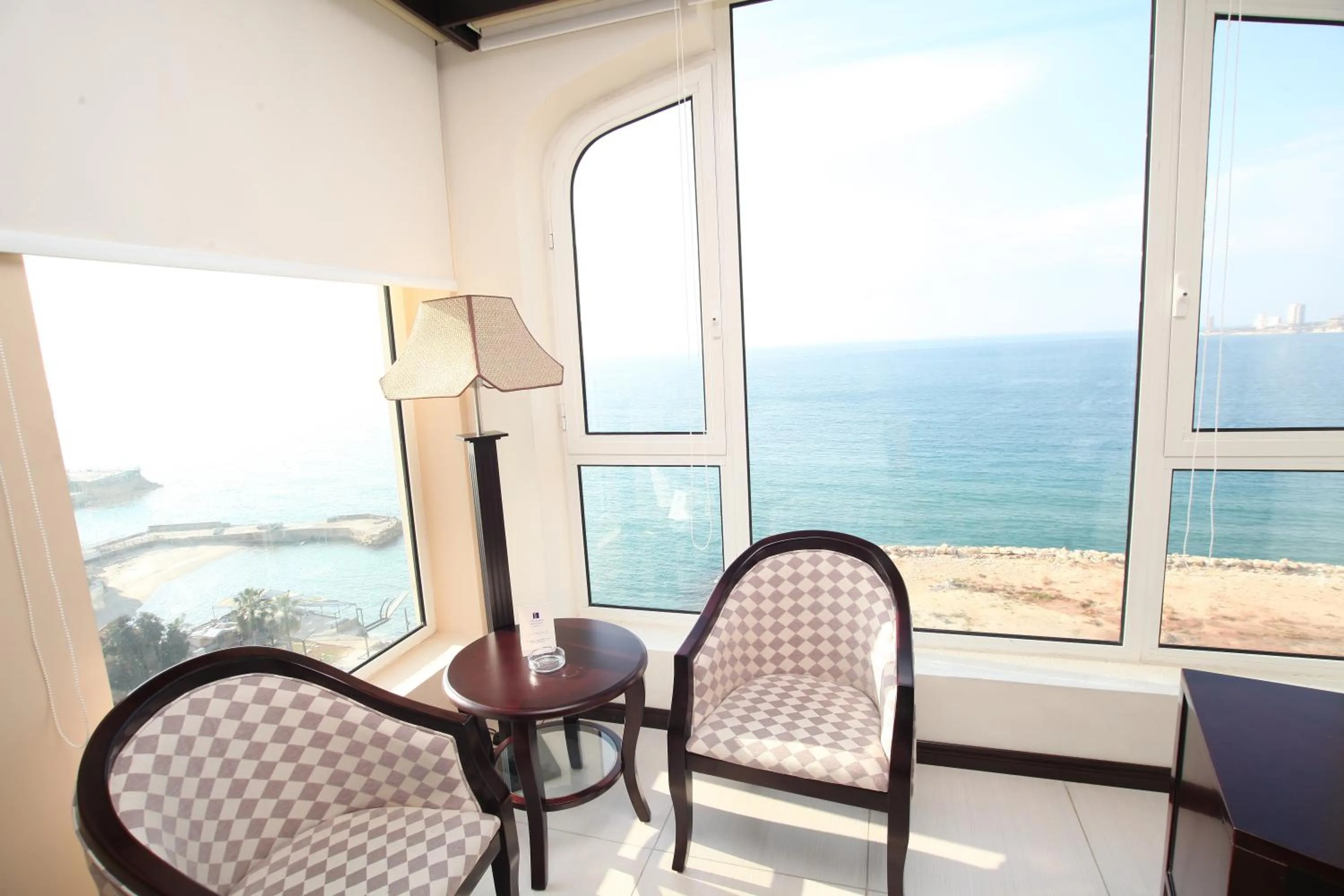 Seating area in Portaluna Hotel & Resort