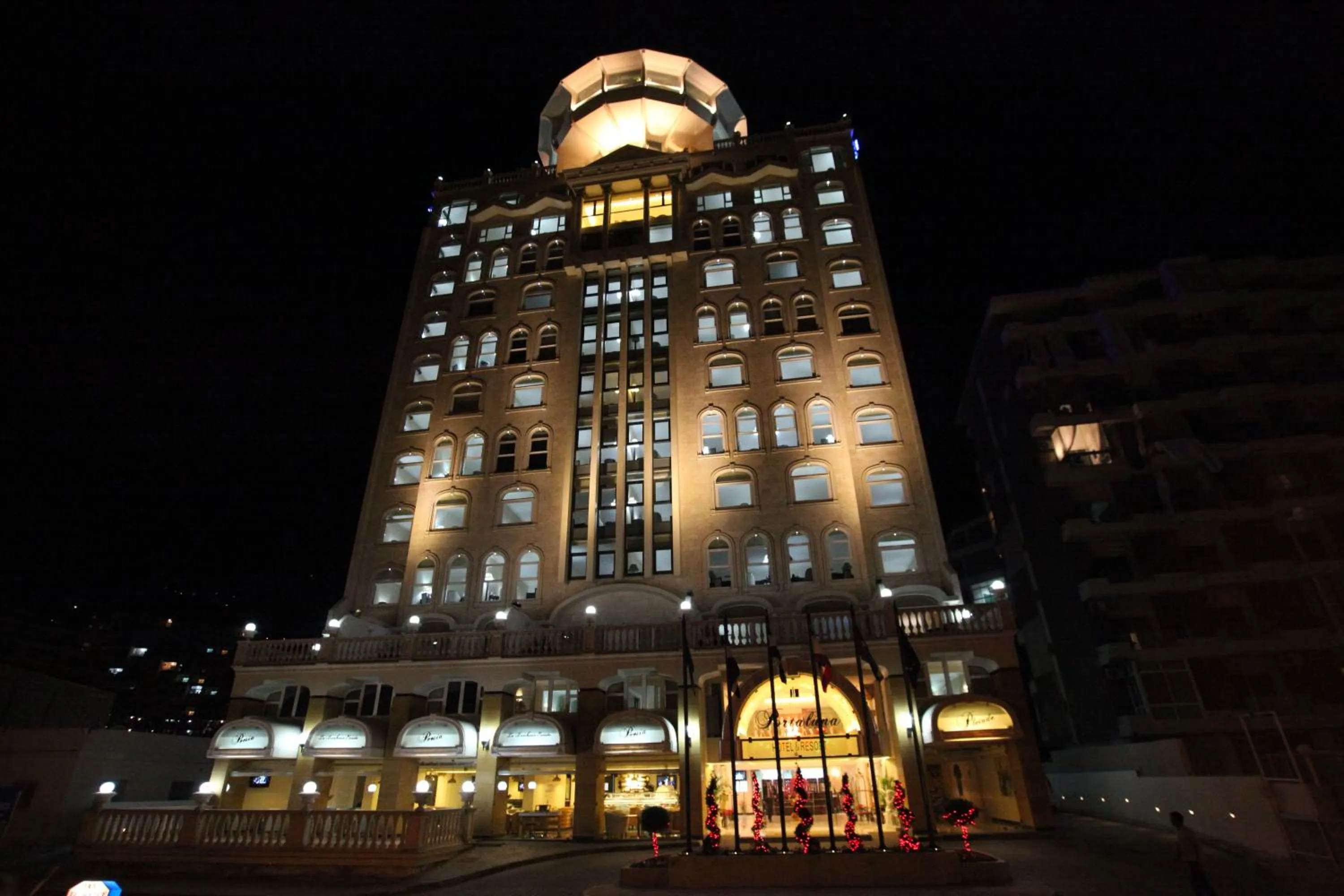 Facade/entrance in Portaluna Hotel & Resort