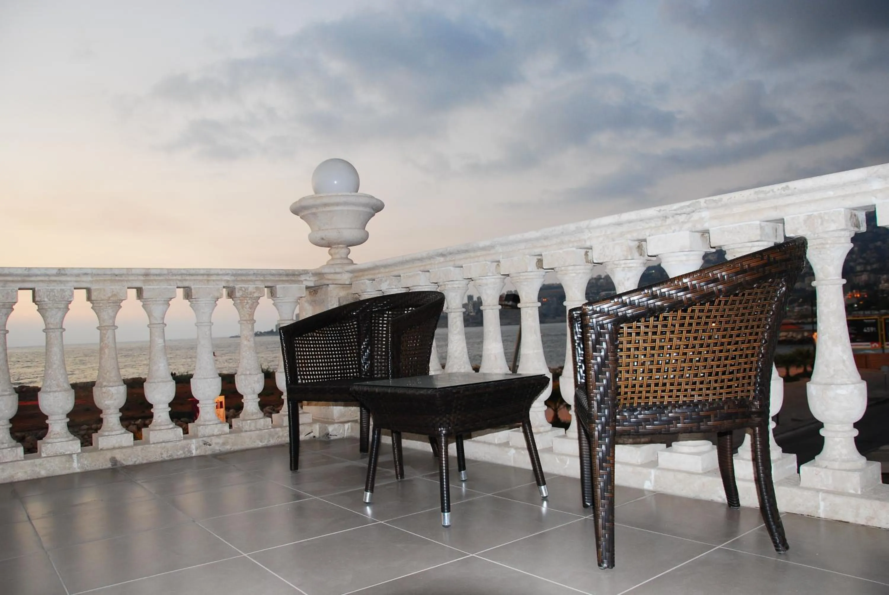 Balcony/Terrace in Portaluna Hotel & Resort