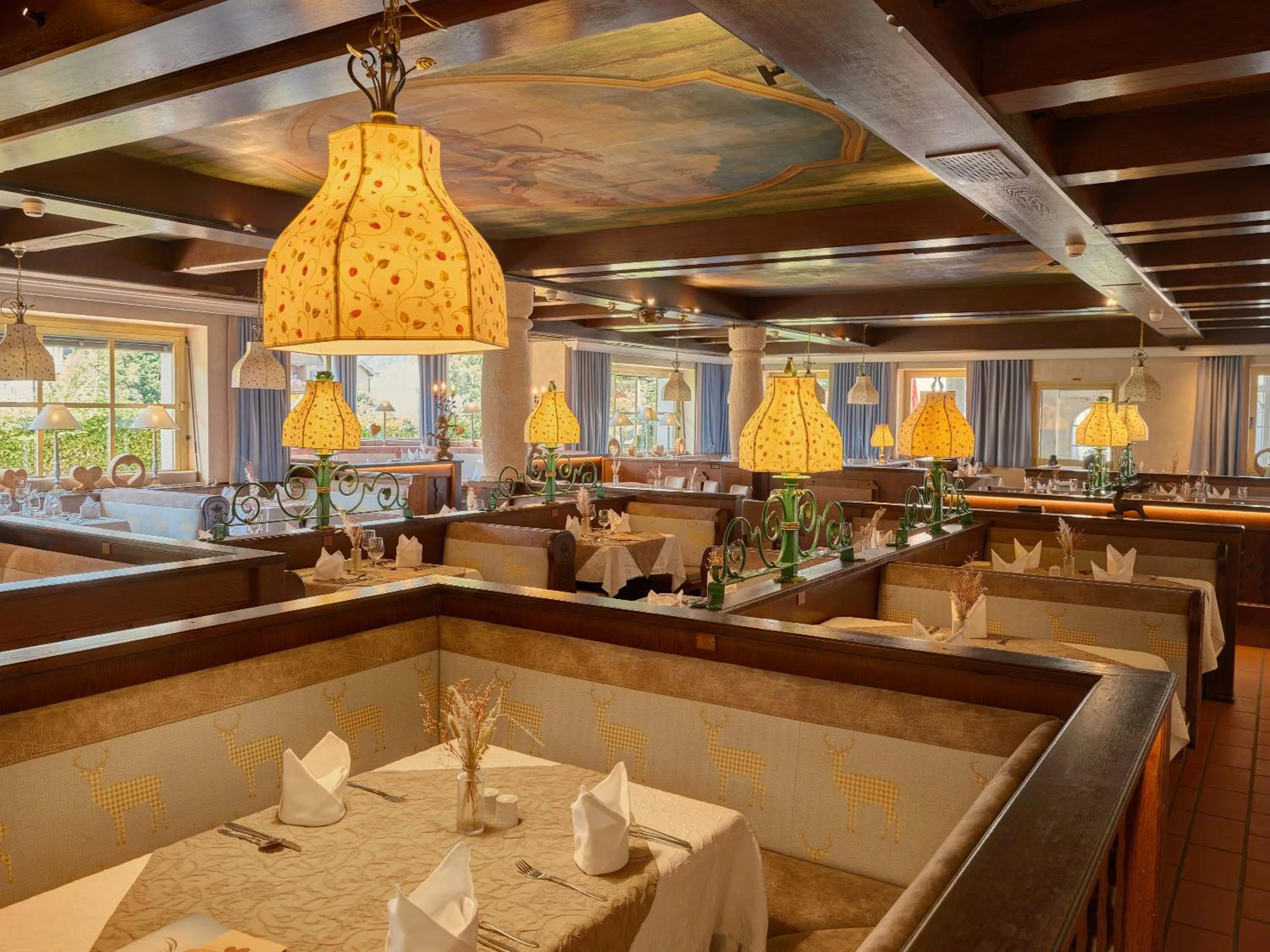 Restaurant/places to eat in Genuss - und Vitalhotel Moisl