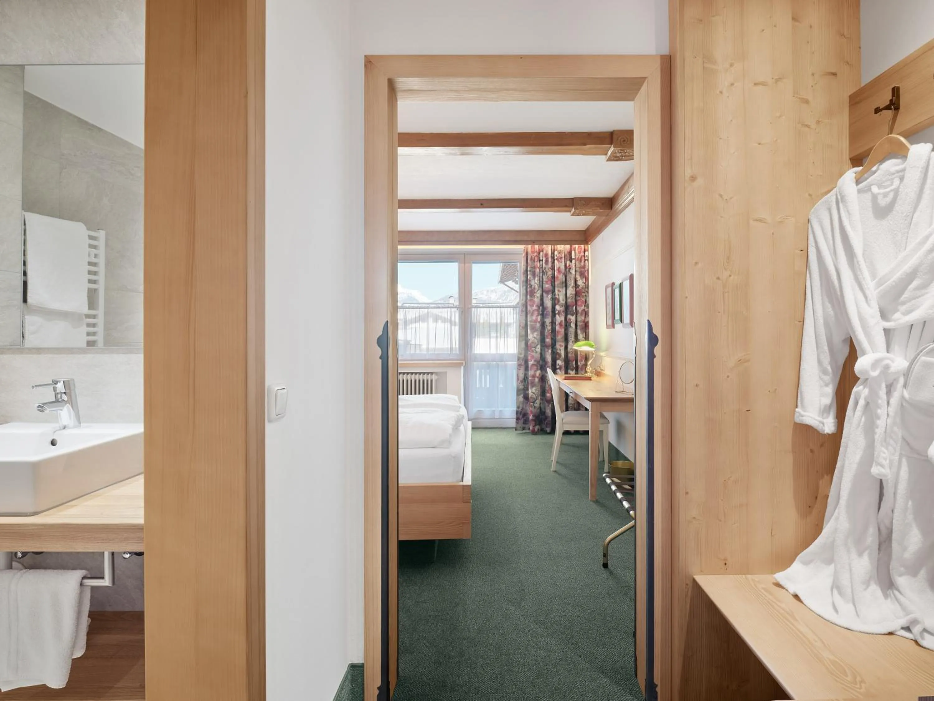 Bathroom in Genuss - und Vitalhotel Moisl