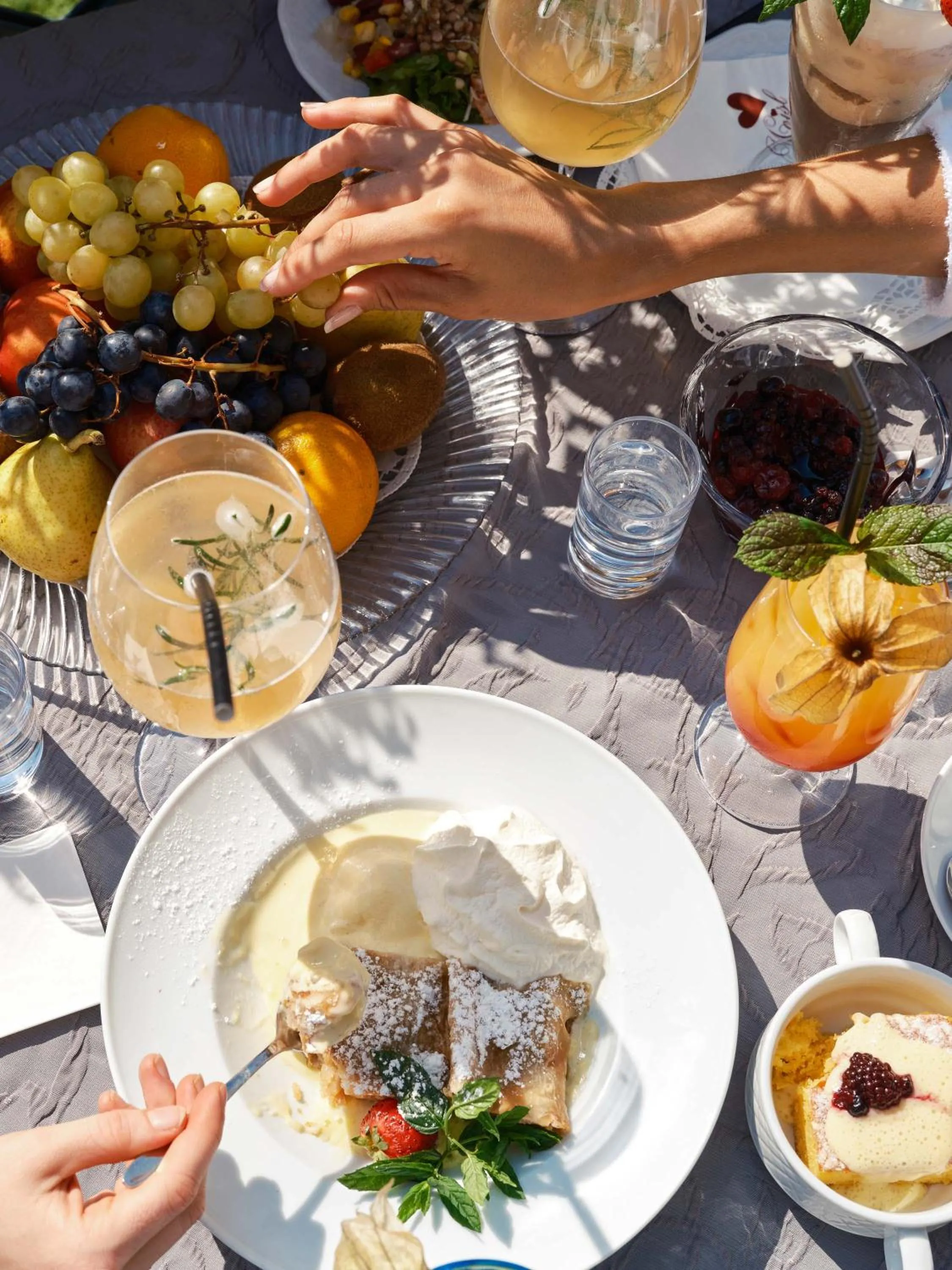 Food in Genuss - und Vitalhotel Moisl