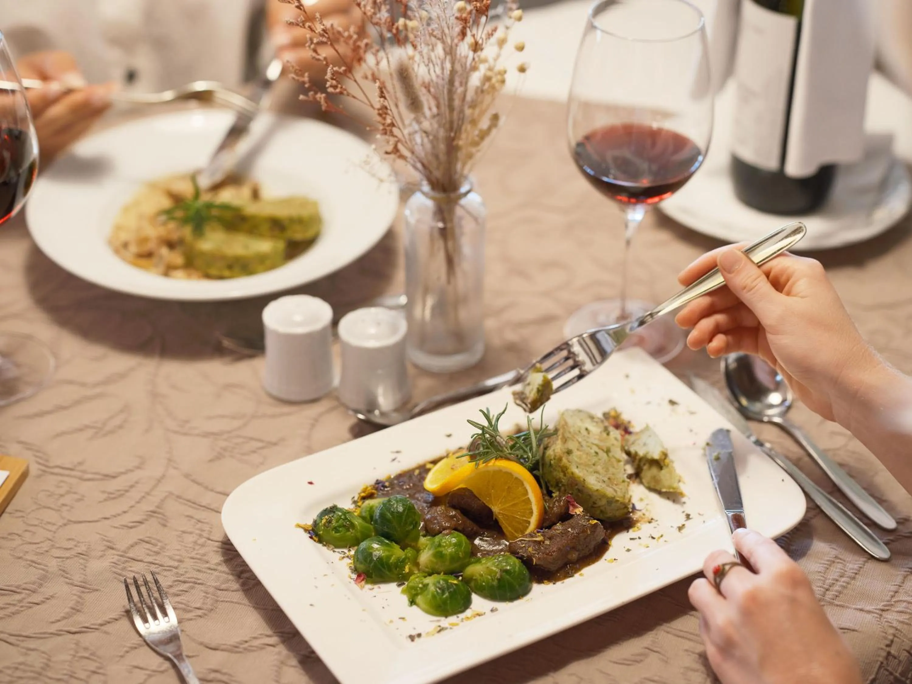 Dinner in Genuss - und Vitalhotel Moisl