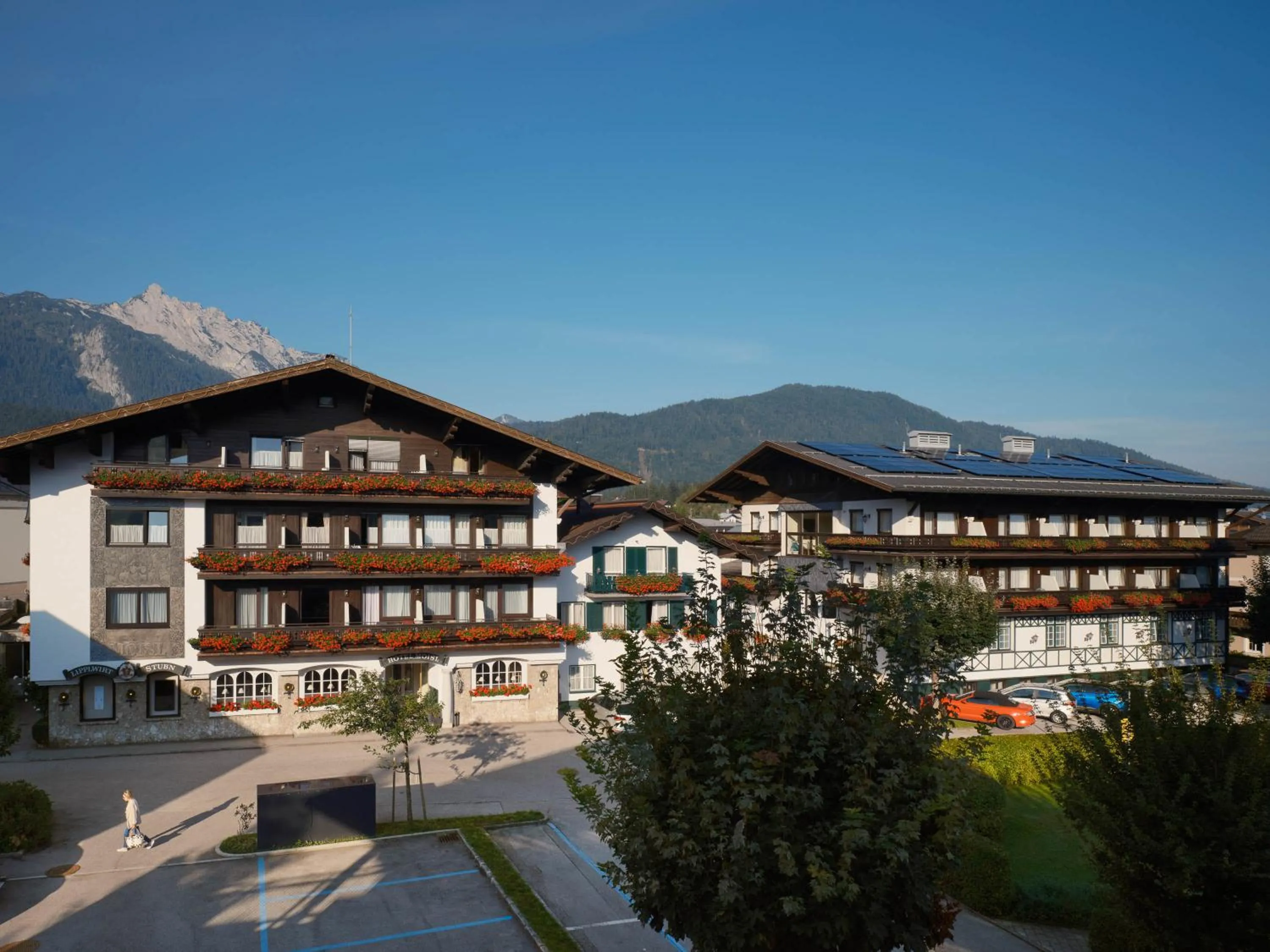 Property building in Genuss - und Vitalhotel Moisl