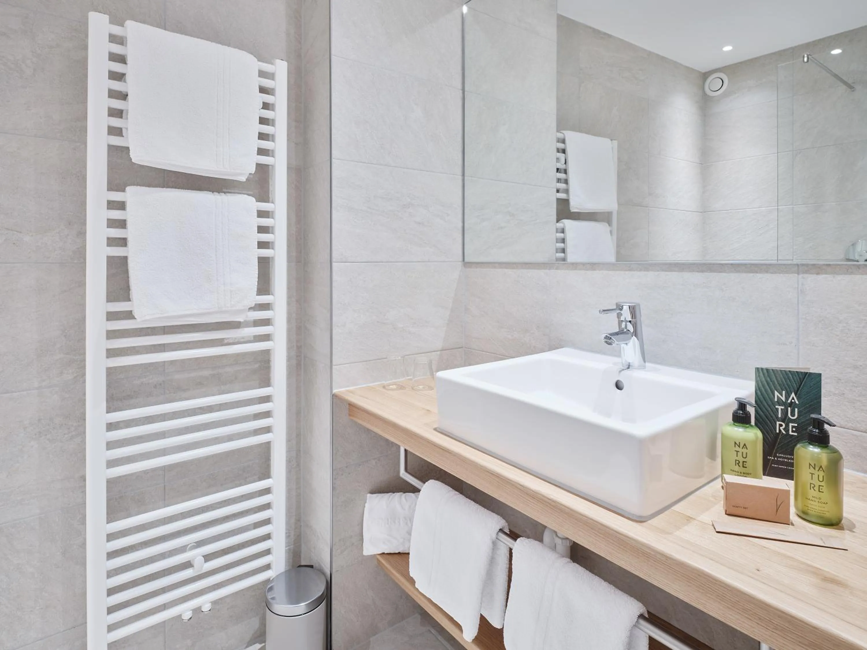 Bathroom in Genuss - und Vitalhotel Moisl