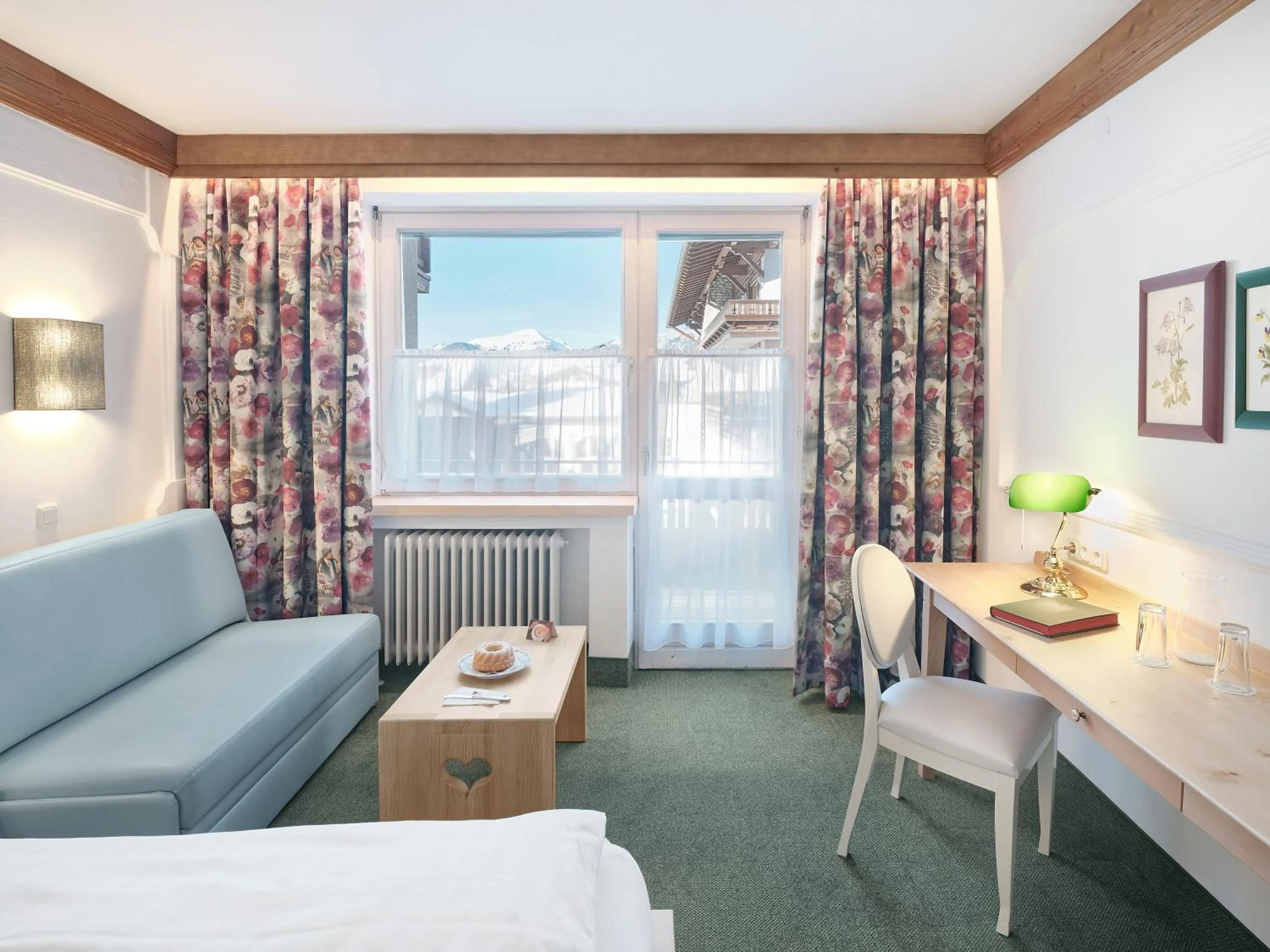 Photo of the whole room, Bed in Genuss - und Vitalhotel Moisl