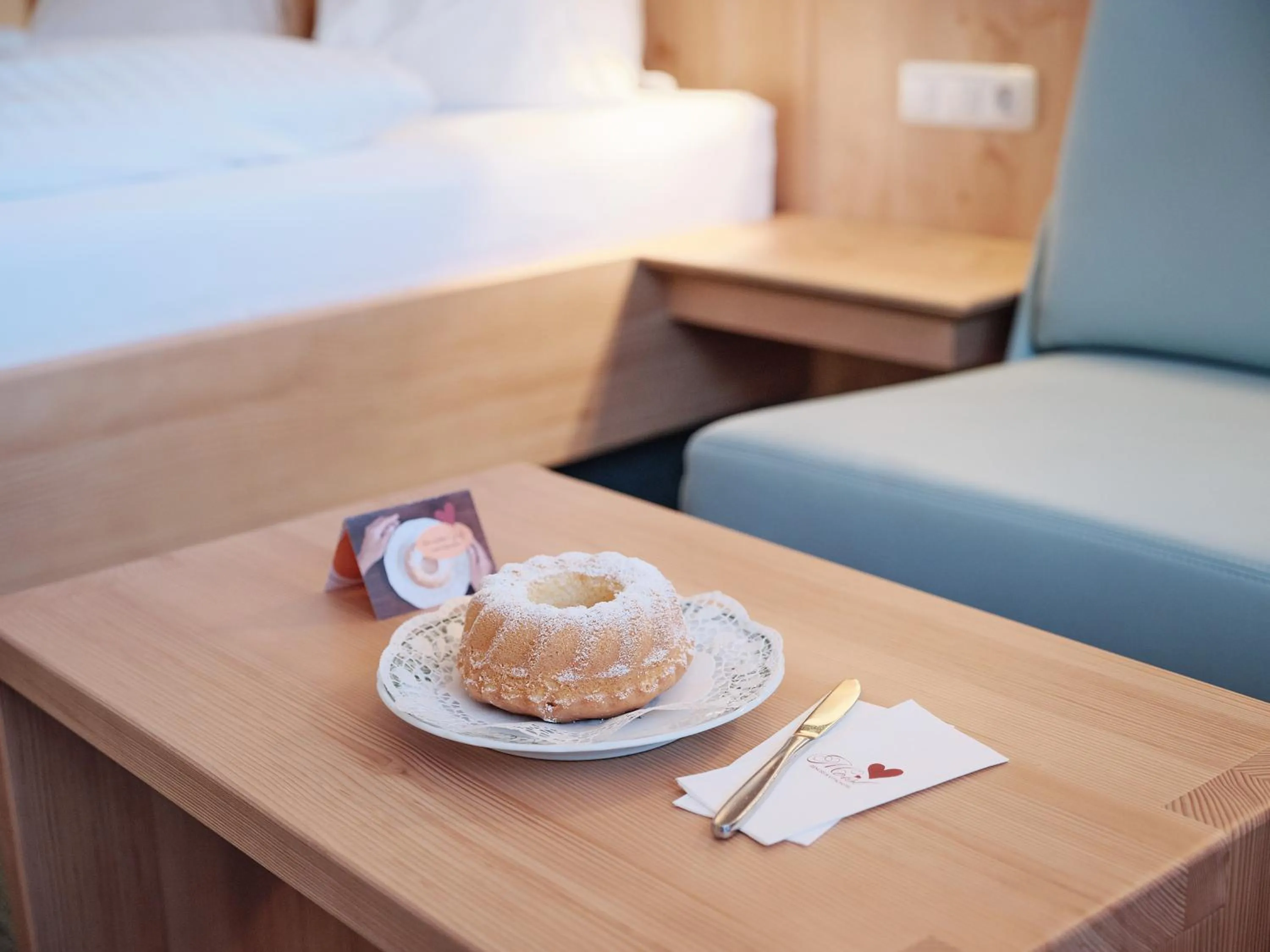 Photo of the whole room, Bed in Genuss - und Vitalhotel Moisl