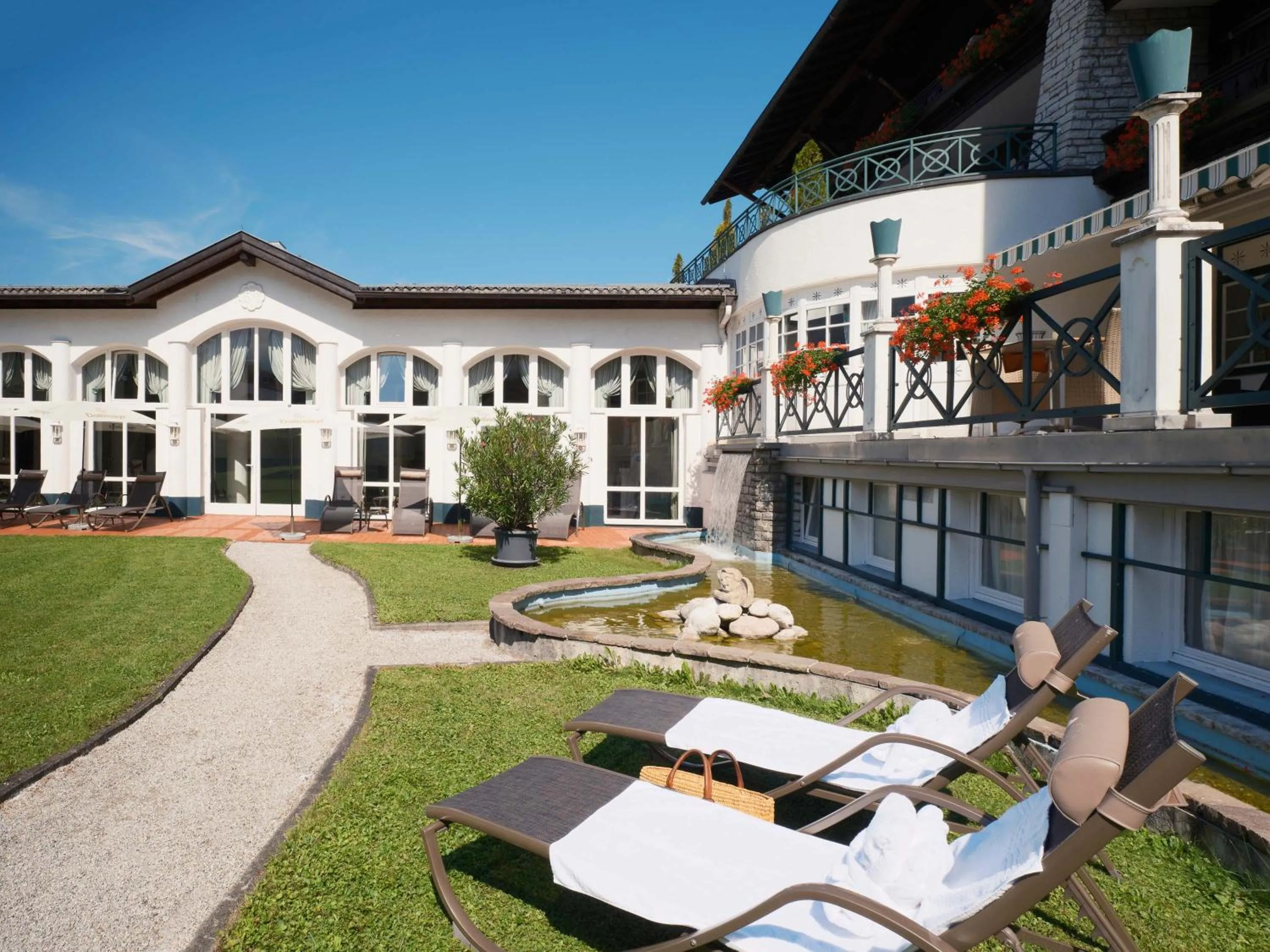 Garden in Genuss - und Vitalhotel Moisl