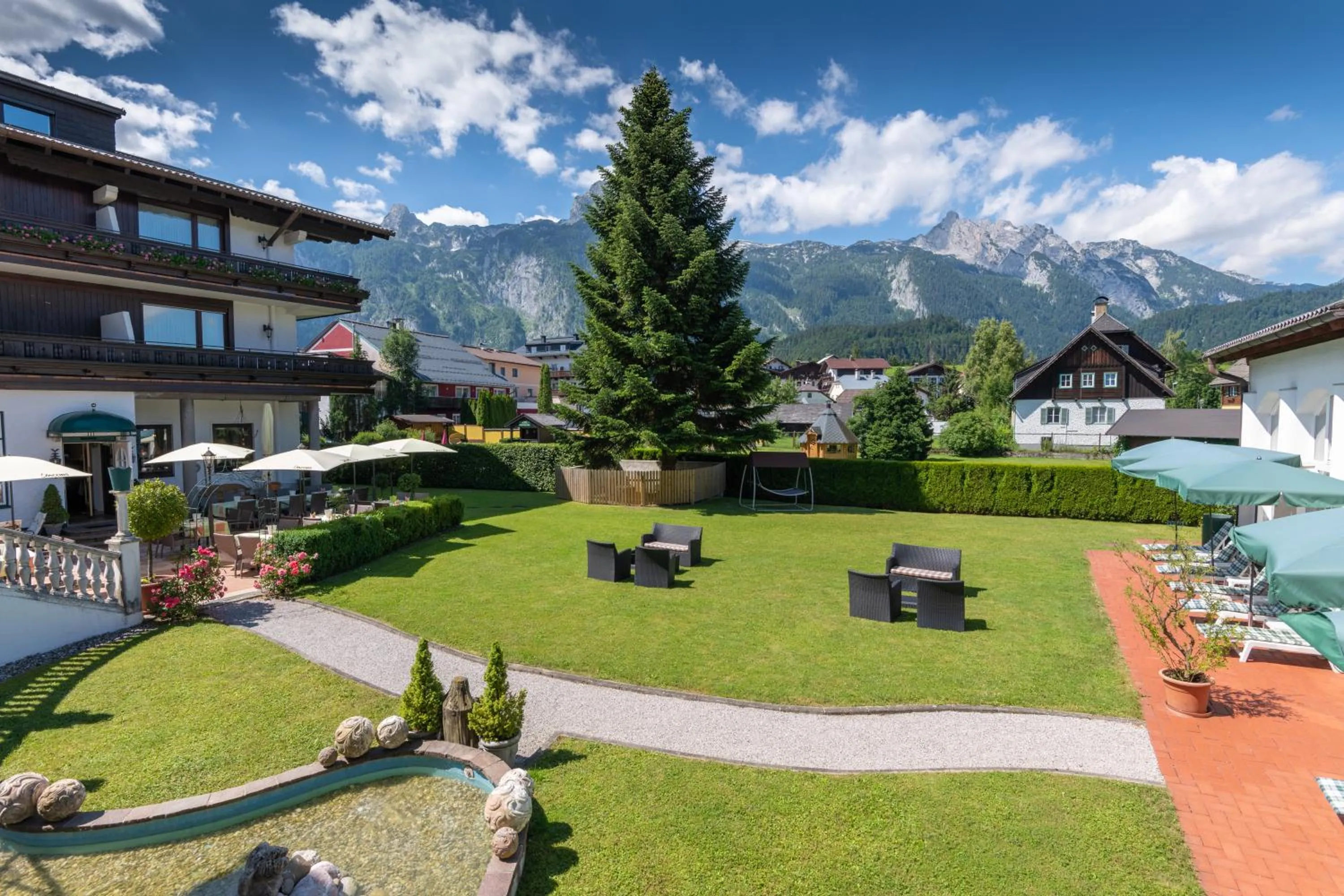 Garden in Genuss - und Vitalhotel Moisl