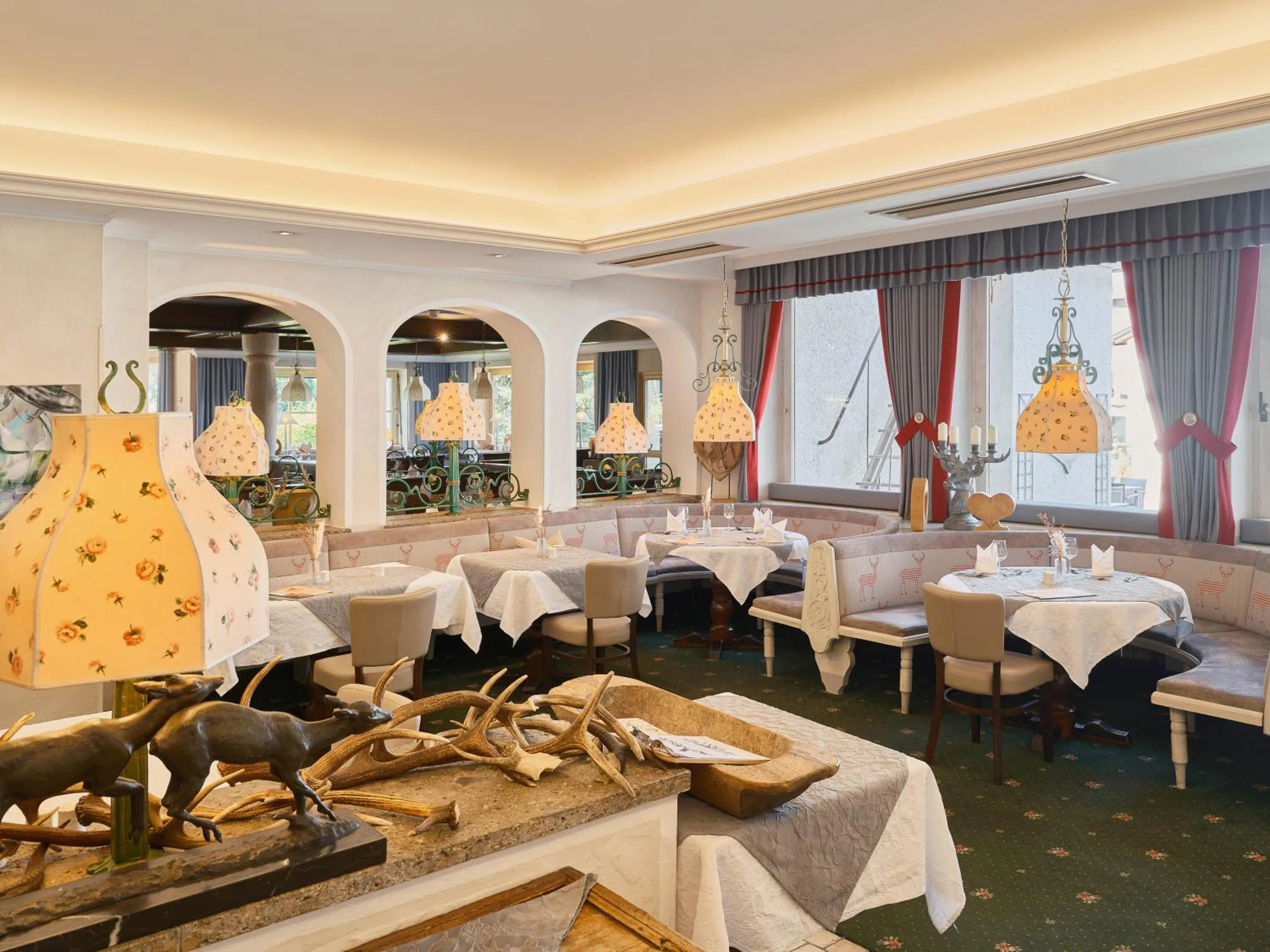 Restaurant/places to eat in Genuss - und Vitalhotel Moisl