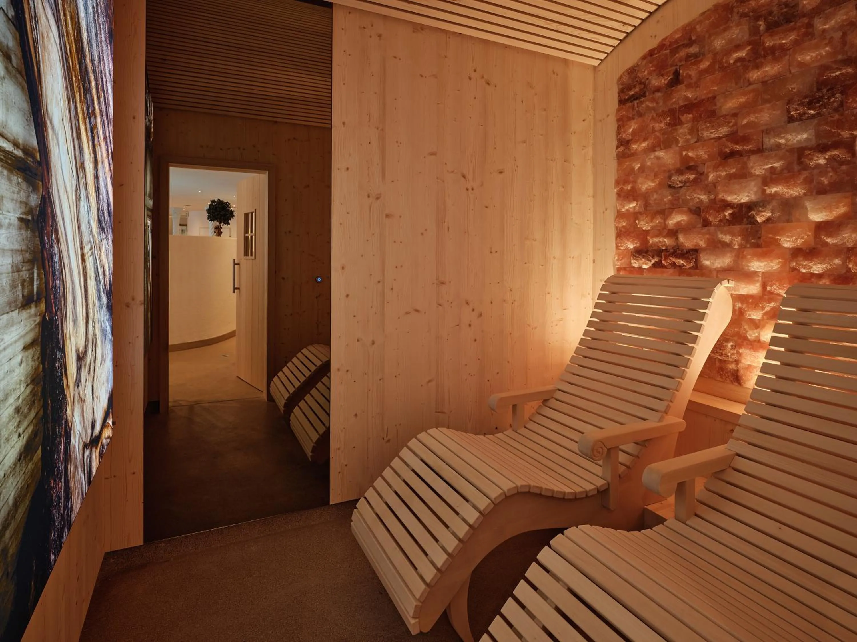 Sauna in Genuss - und Vitalhotel Moisl